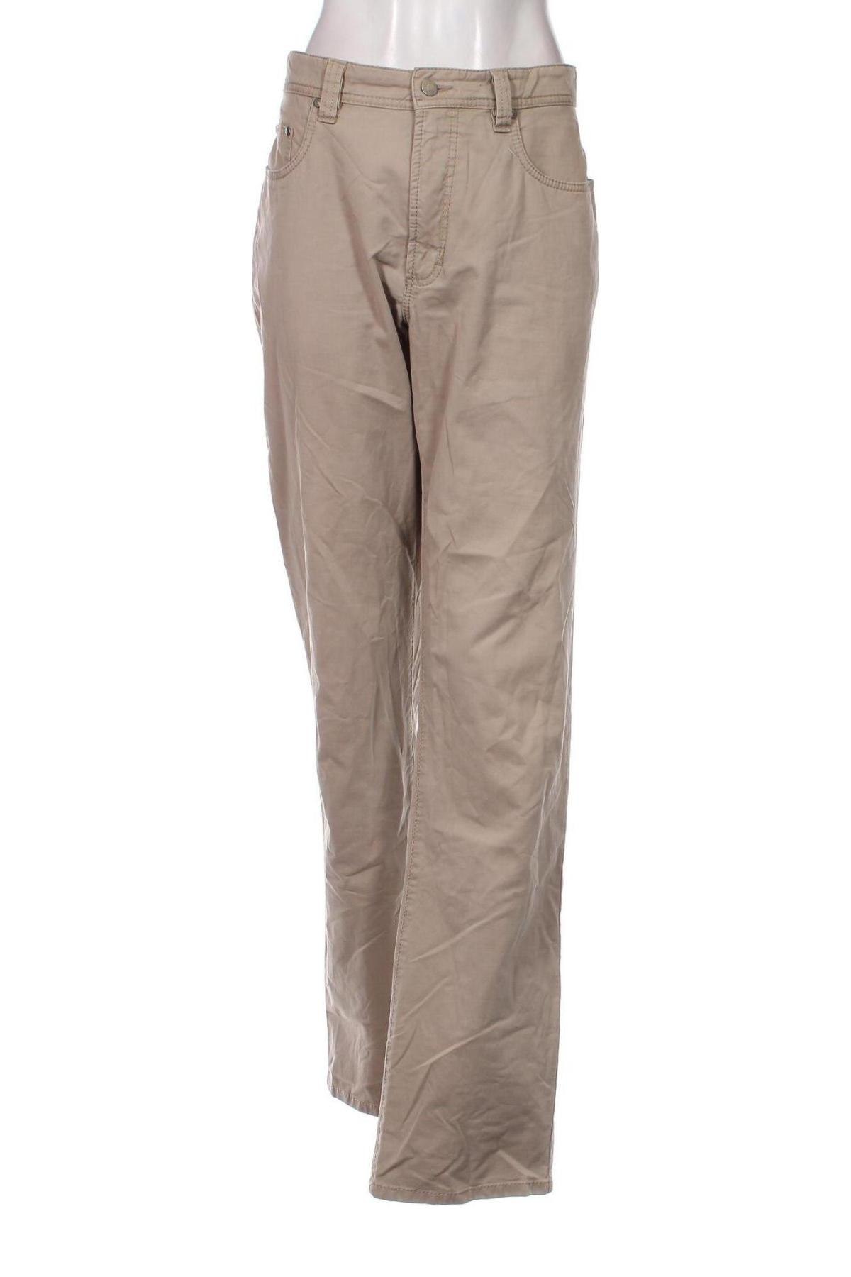 Damenhose Mac, Größe XXL, Farbe Beige, Preis € 21,26