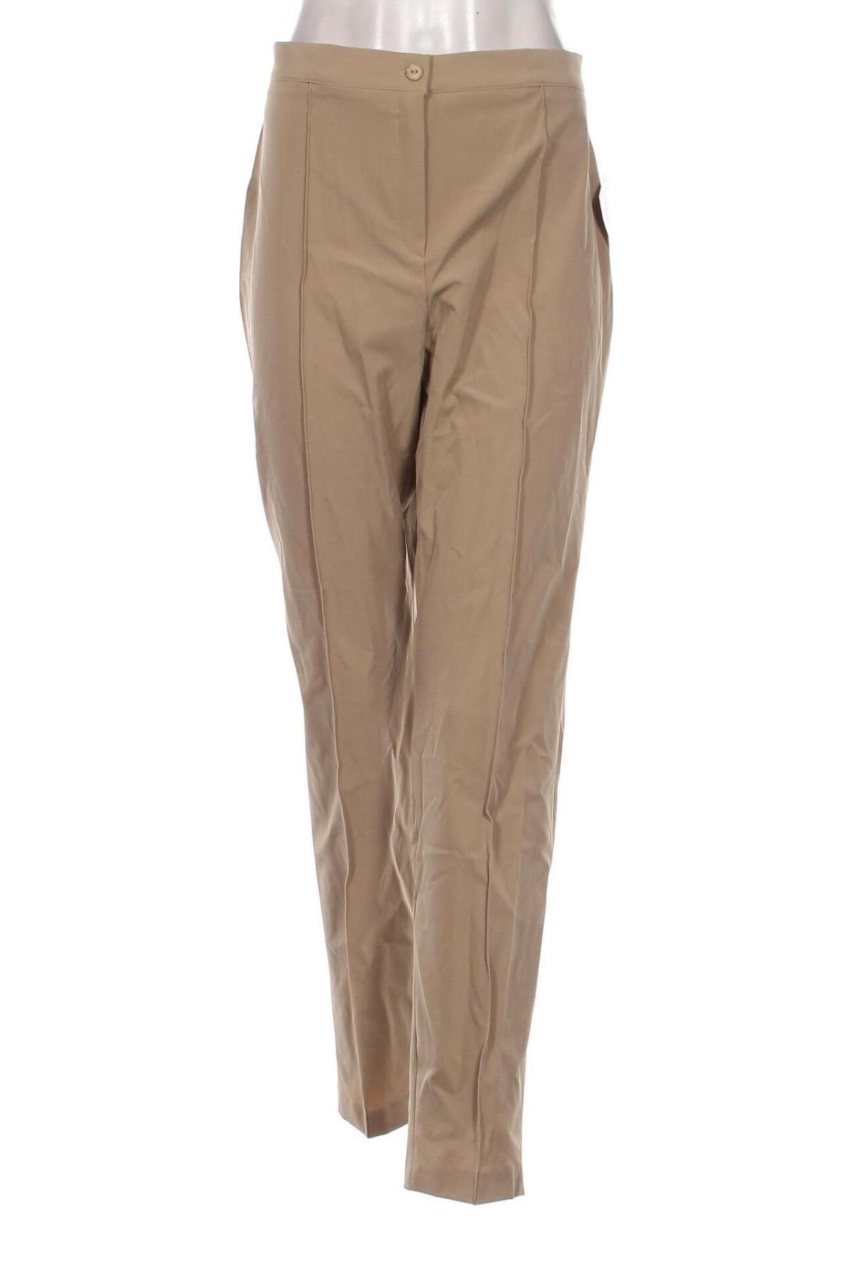 Damenhose Madeleine, Größe L, Farbe Beige, Preis € 55,00