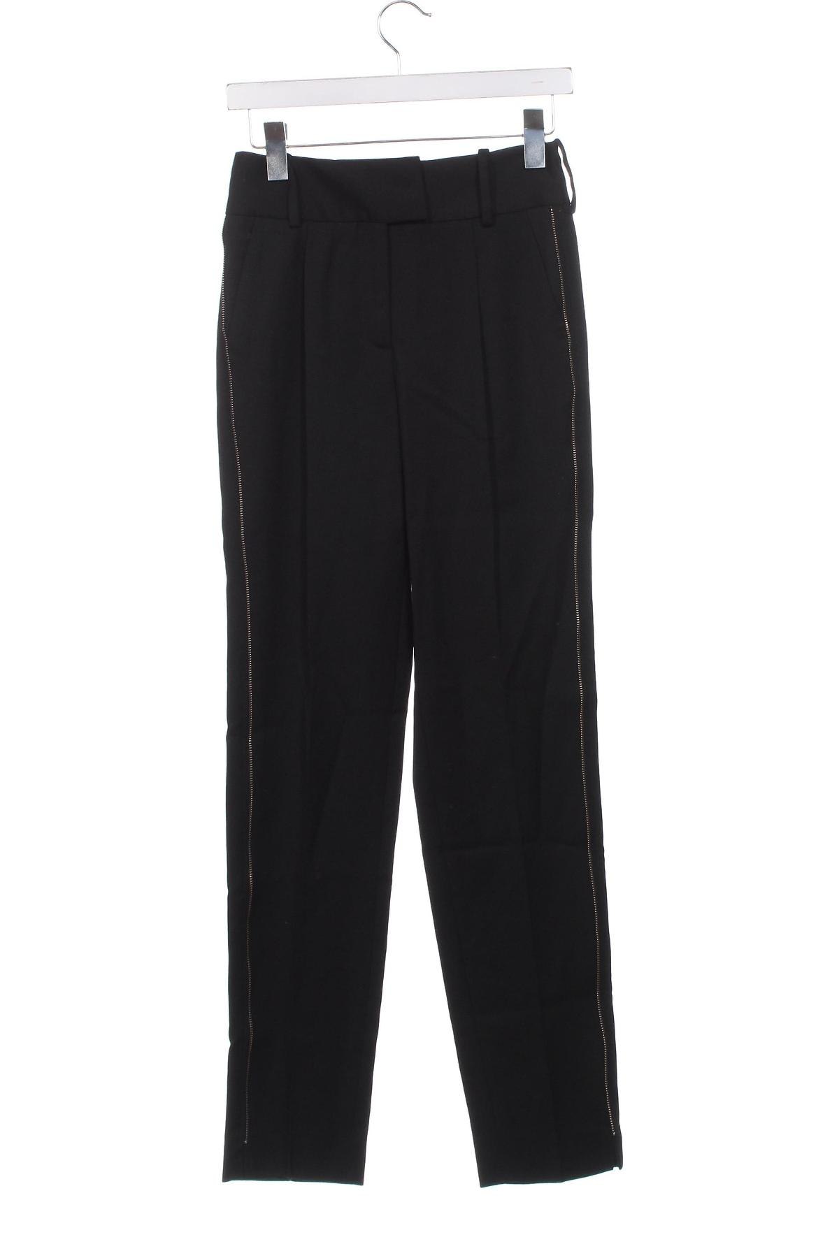 Pantaloni de femei Maje, Mărime XS, Culoare Negru, Preț 960,53 Lei