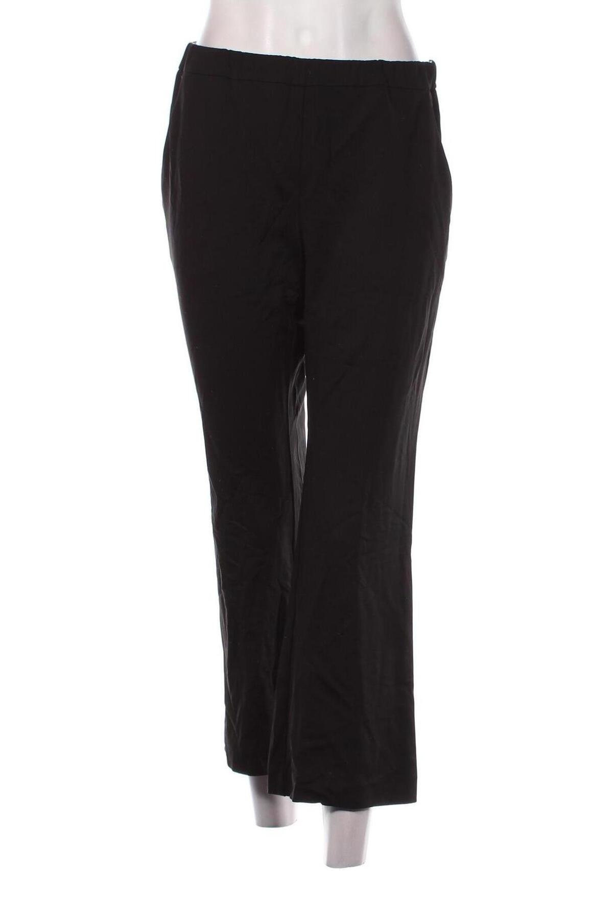 Pantaloni de femei Maliparmi, Mărime L, Culoare Negru, Preț 47,99 Lei