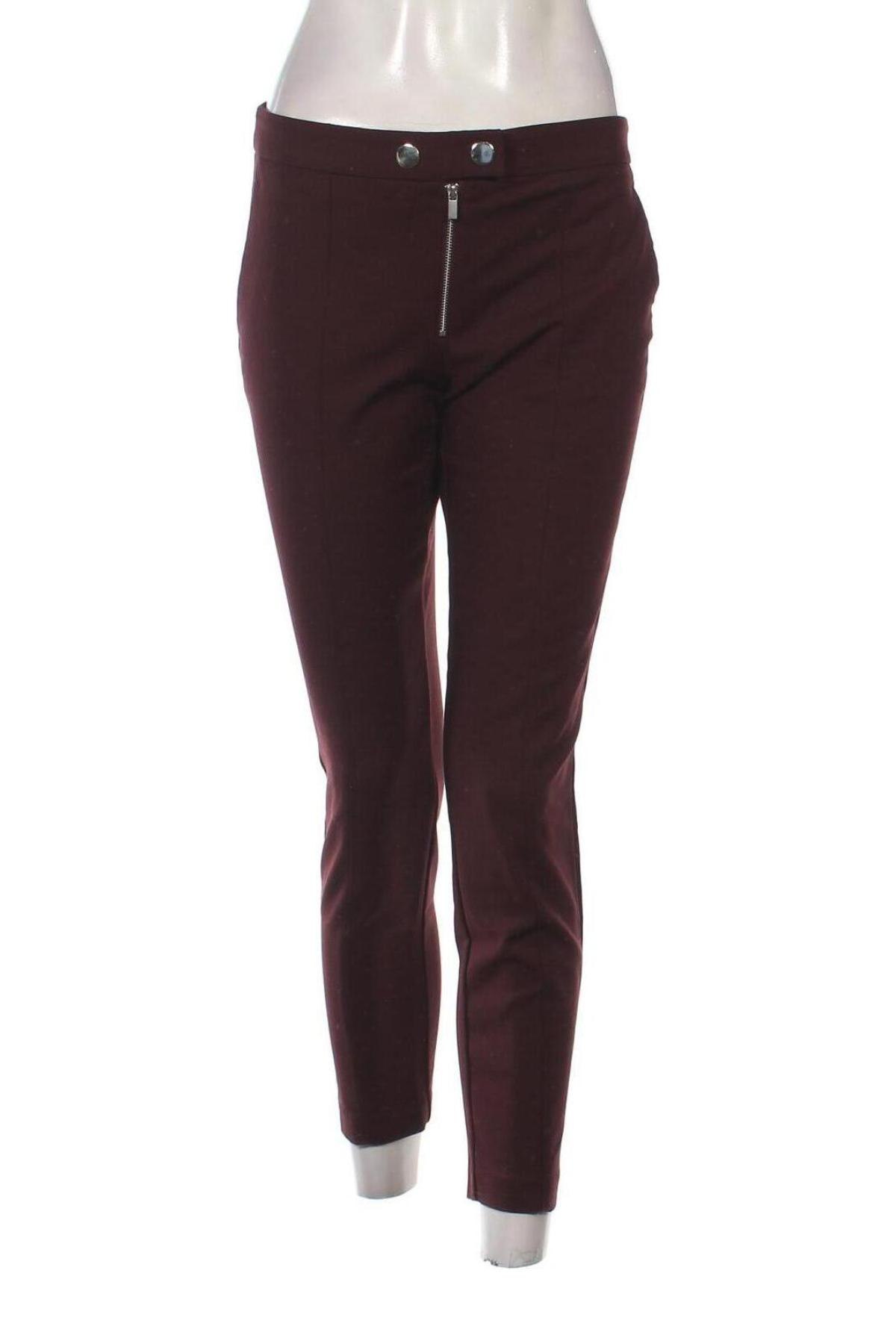 Damenhose Mango, Größe L, Farbe Rot, Preis € 4,46