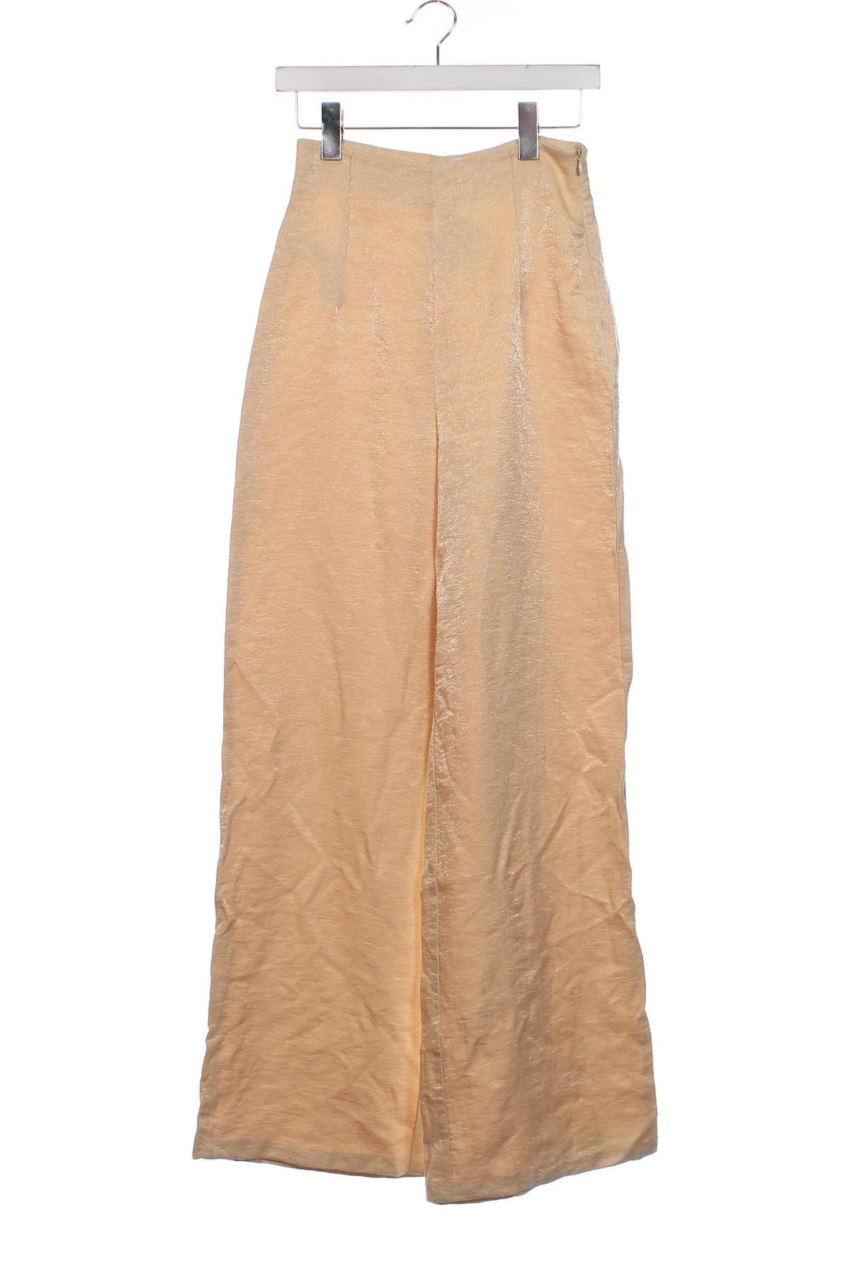 Damenhose Mango, Größe XXS, Farbe Beige, Preis 11,99 €