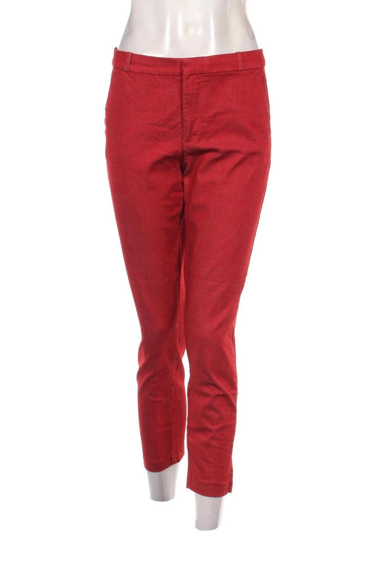 Damenhose Mango, Größe M, Farbe Rot, Preis € 17,44