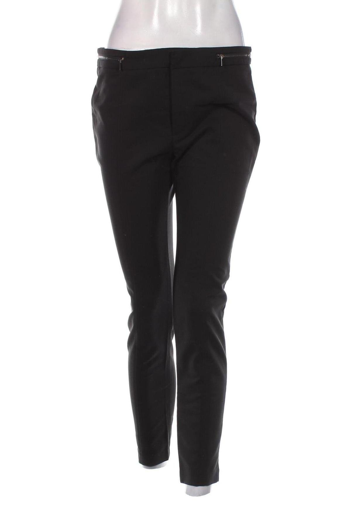 Pantaloni de femei Mango, Mărime M, Culoare Negru, Preț 24,99 Lei