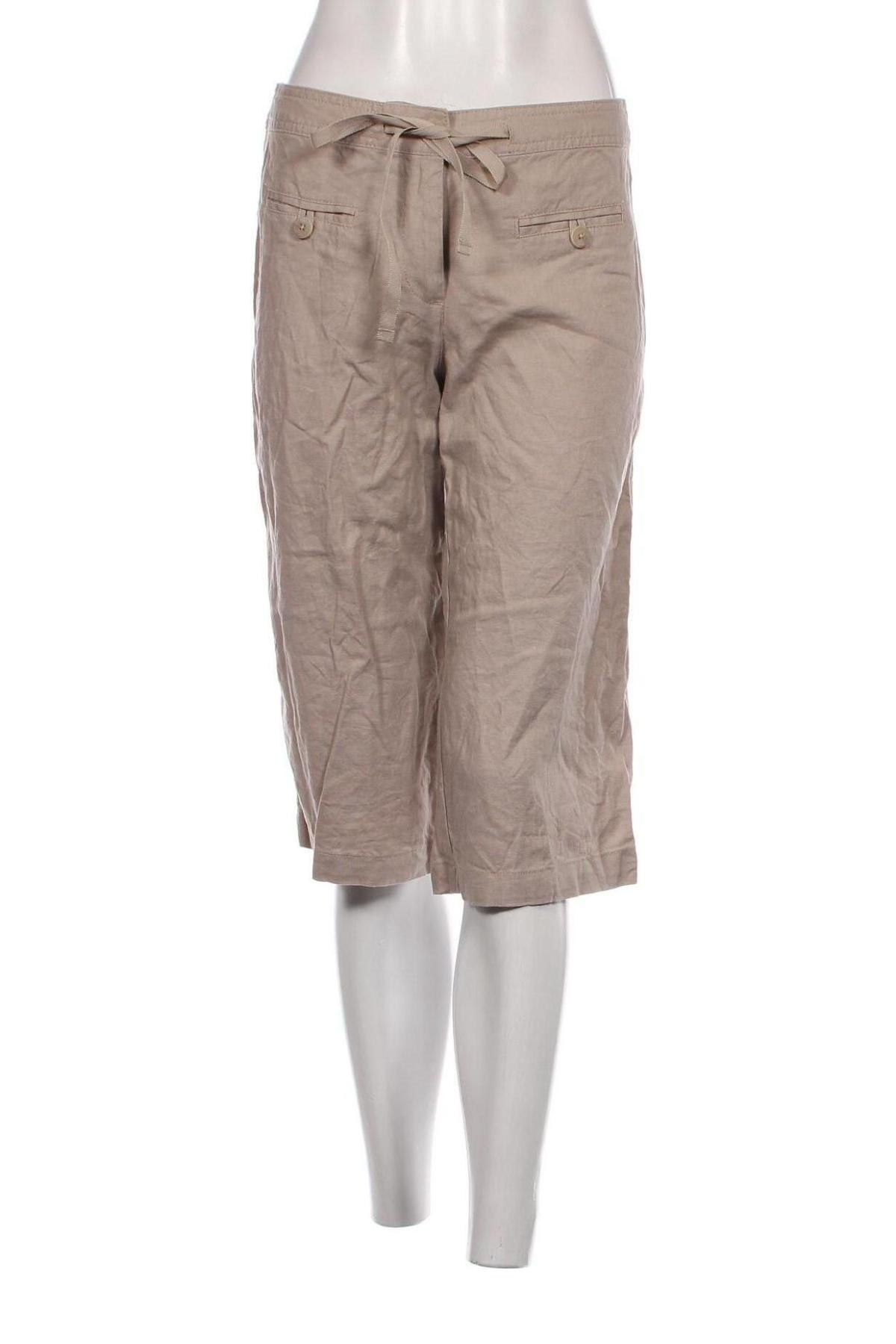 Damenhose Marks & Spencer, Größe M, Farbe Beige, Preis € 14,21