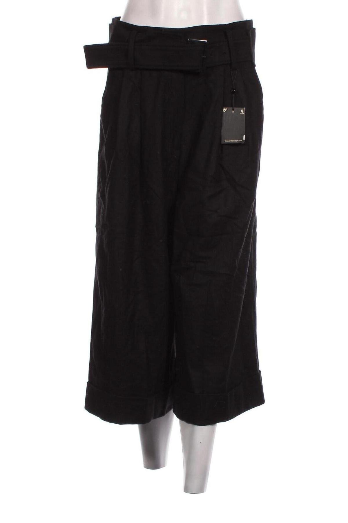 Pantaloni de femei Massimo Dutti, Mărime M, Culoare Negru, Preț 513,99 Lei