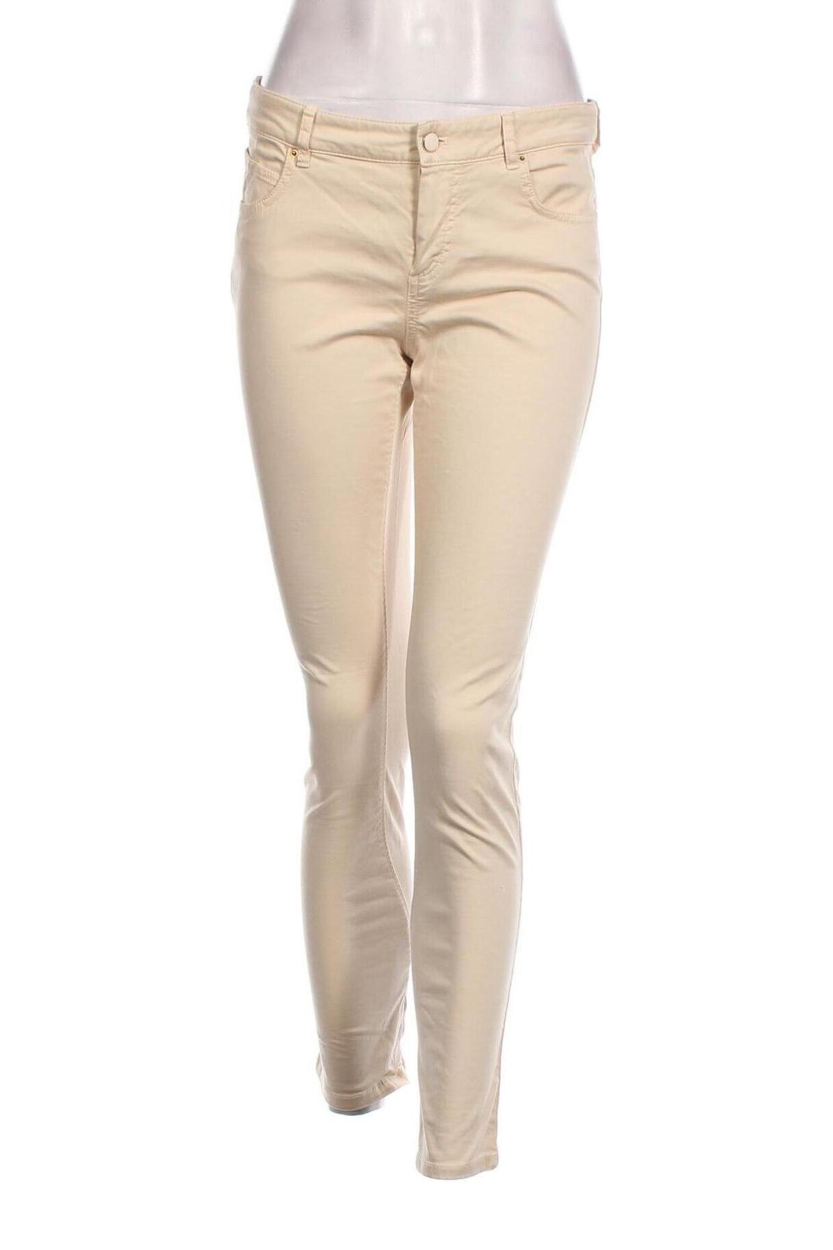 Damenhose Massimo Dutti, Größe M, Farbe Beige, Preis 17,90 €