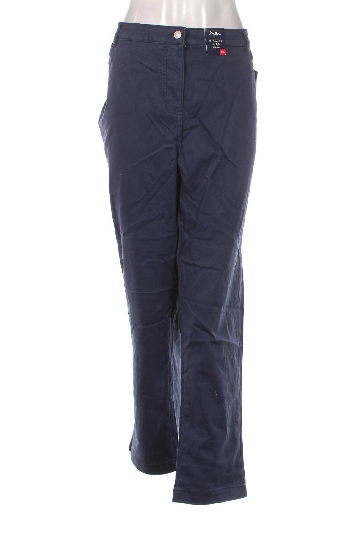 Damenhose Millers, Größe 3XL, Farbe Blau, Preis 8,99 €