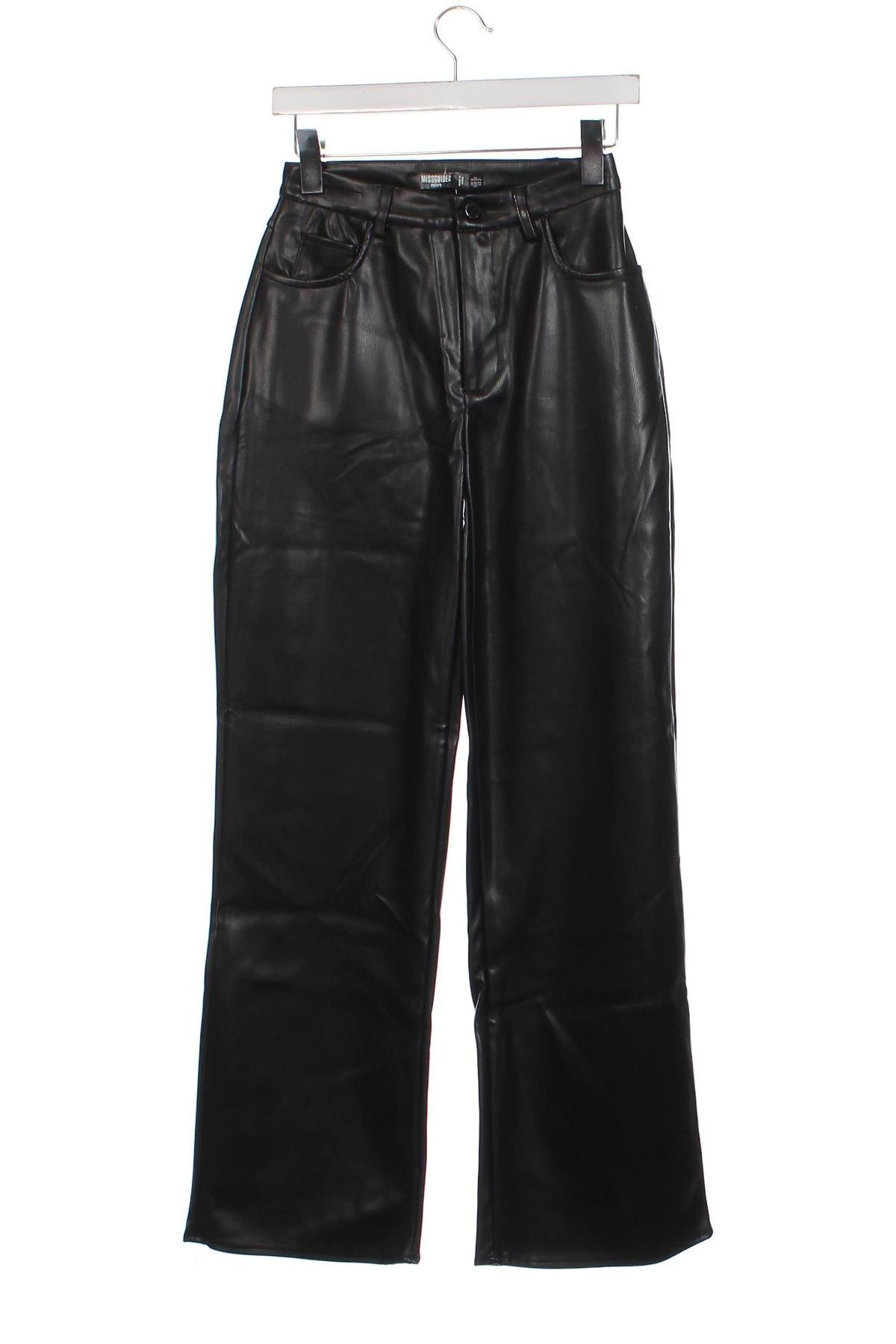 Pantaloni de femei Missguided, Mărime XS, Culoare Negru, Preț 72,99 Lei