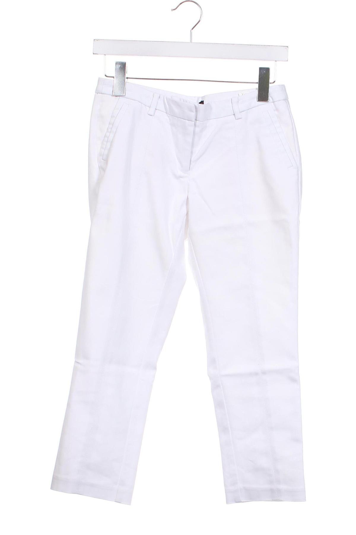 Pantaloni de femei Mohito, Mărime XS, Culoare Alb, Preț 100,36 Lei