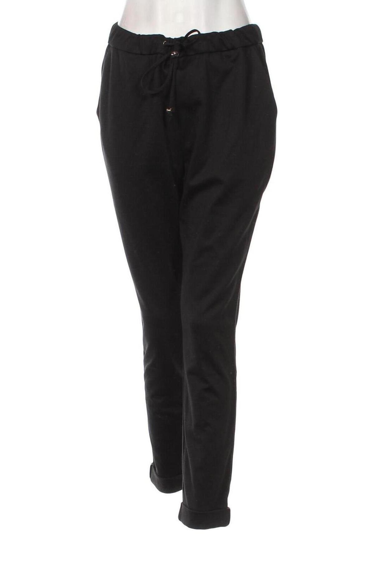 Pantaloni de femei NYLAH by Franzi Knuppe, Mărime M, Culoare Negru, Preț 22,99 Lei