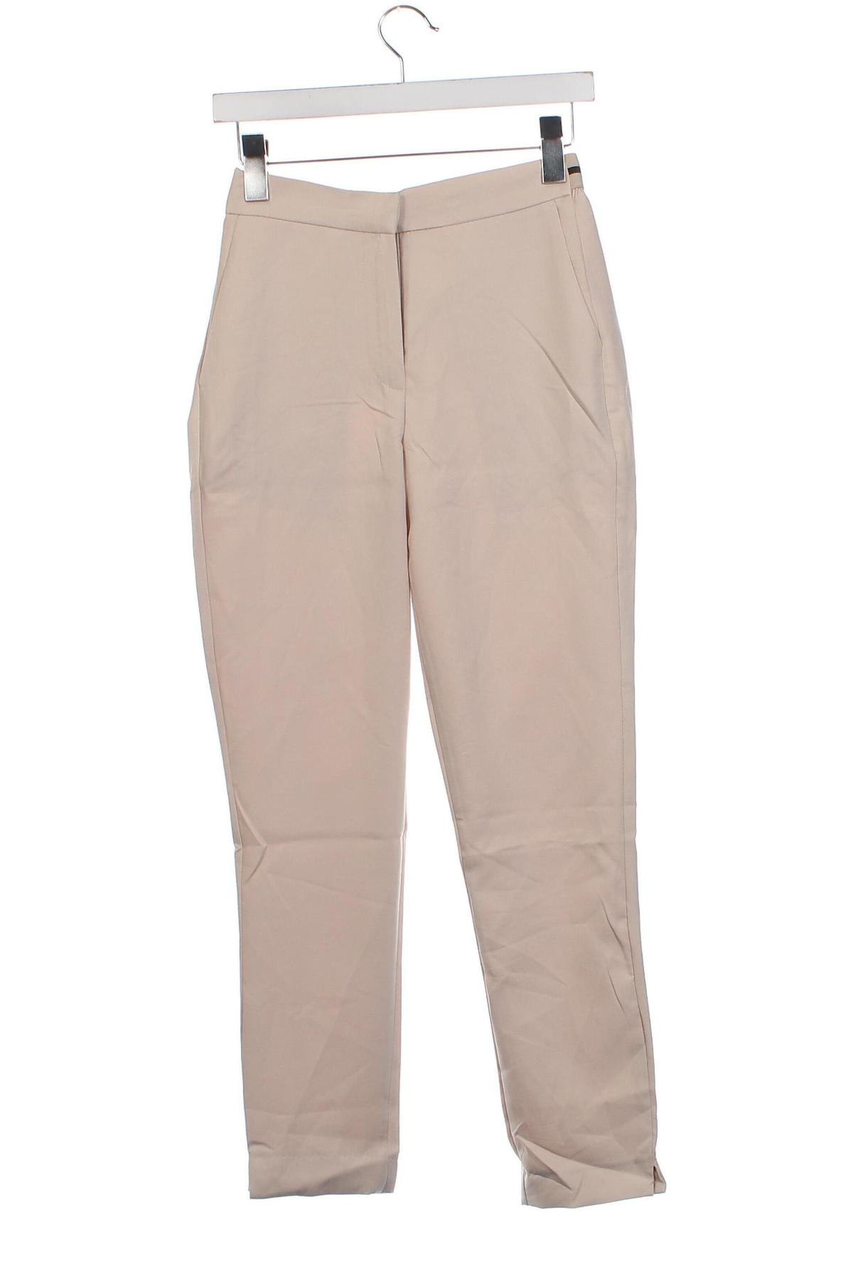 Pantaloni de femei New Laviva, Mărime S, Culoare Bej, Preț 91,99 Lei