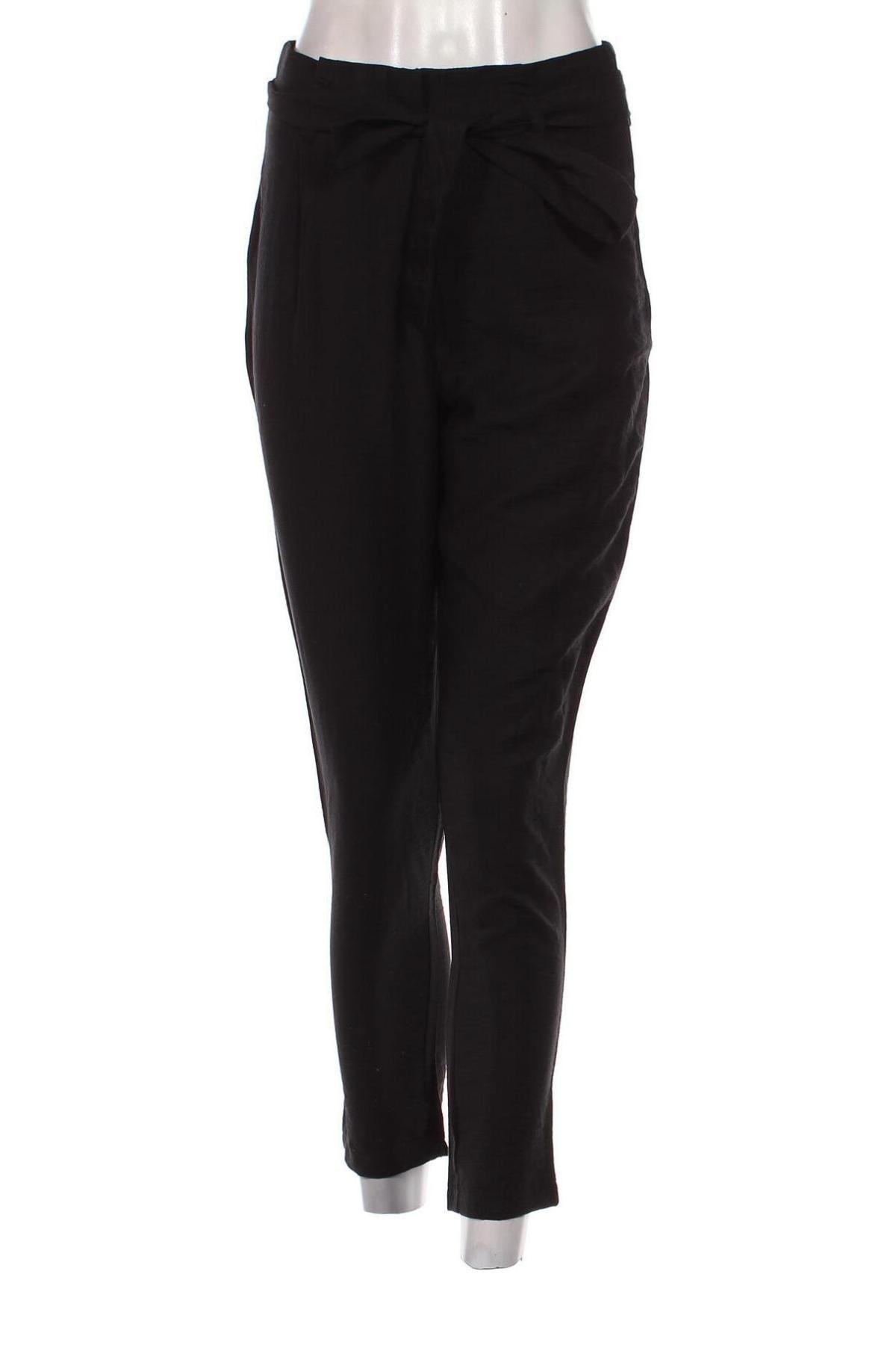 Pantaloni de femei New Laviva, Mărime M, Culoare Negru, Preț 91,99 Lei