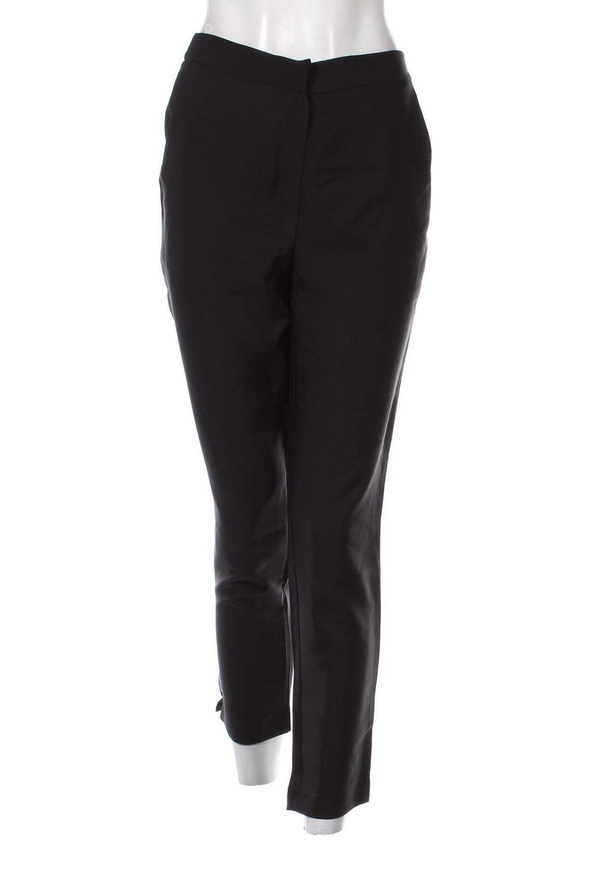 Pantaloni de femei New Laviva, Mărime L, Culoare Negru, Preț 305,92 Lei