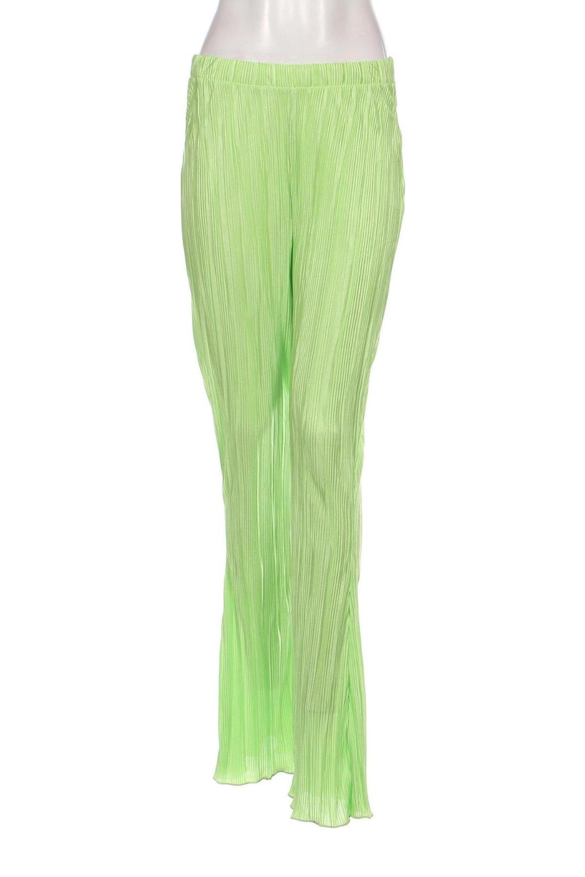 Pantaloni de femei Nly Trend, Mărime M, Culoare Verde, Preț 15,99 Lei