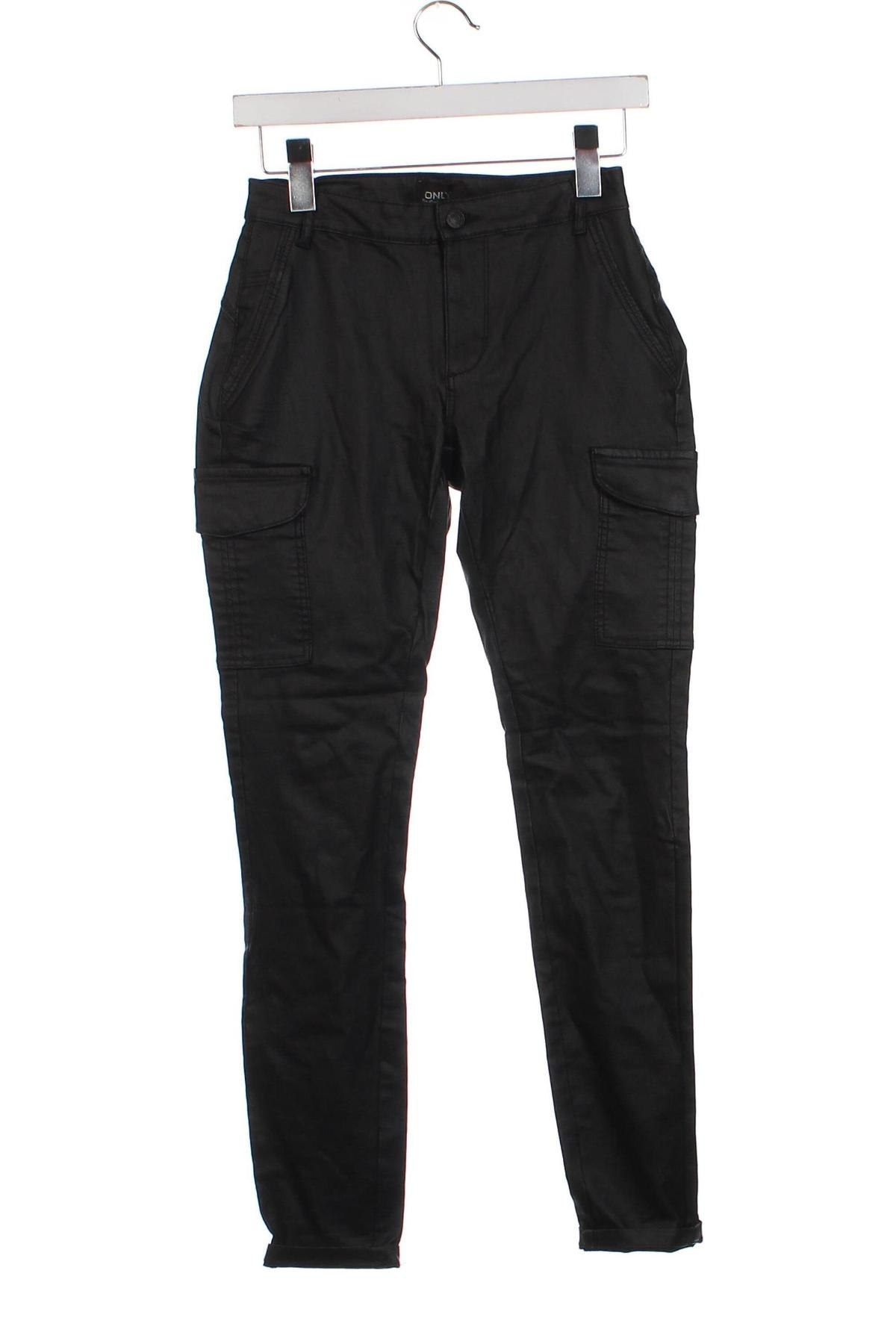 Pantaloni de femei ONLY, Mărime S, Culoare Negru, Preț 88,82 Lei