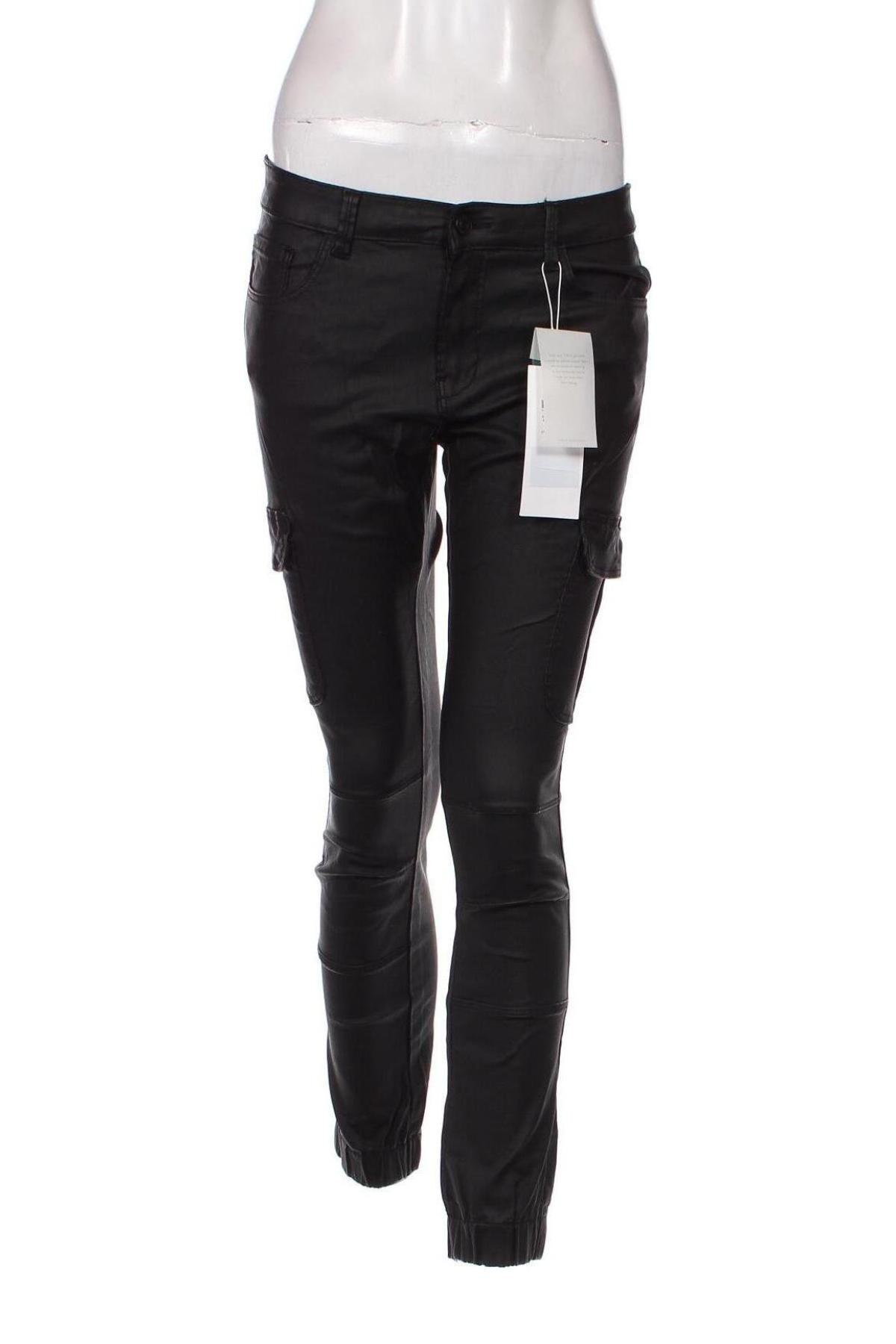 Pantaloni de femei ONLY, Mărime L, Culoare Negru, Preț 31,99 Lei