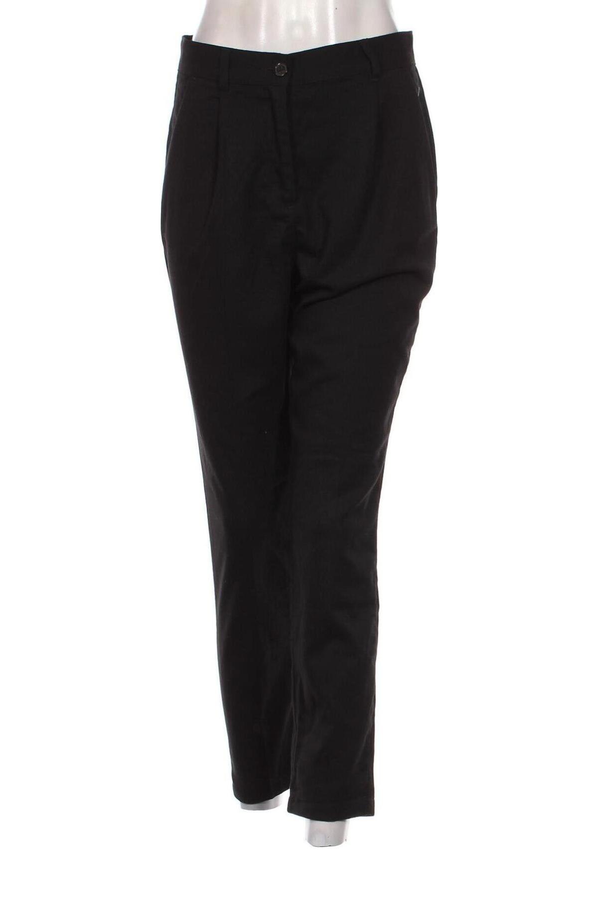 Pantaloni de femei Oviesse, Mărime M, Culoare Negru, Preț 74,99 Lei