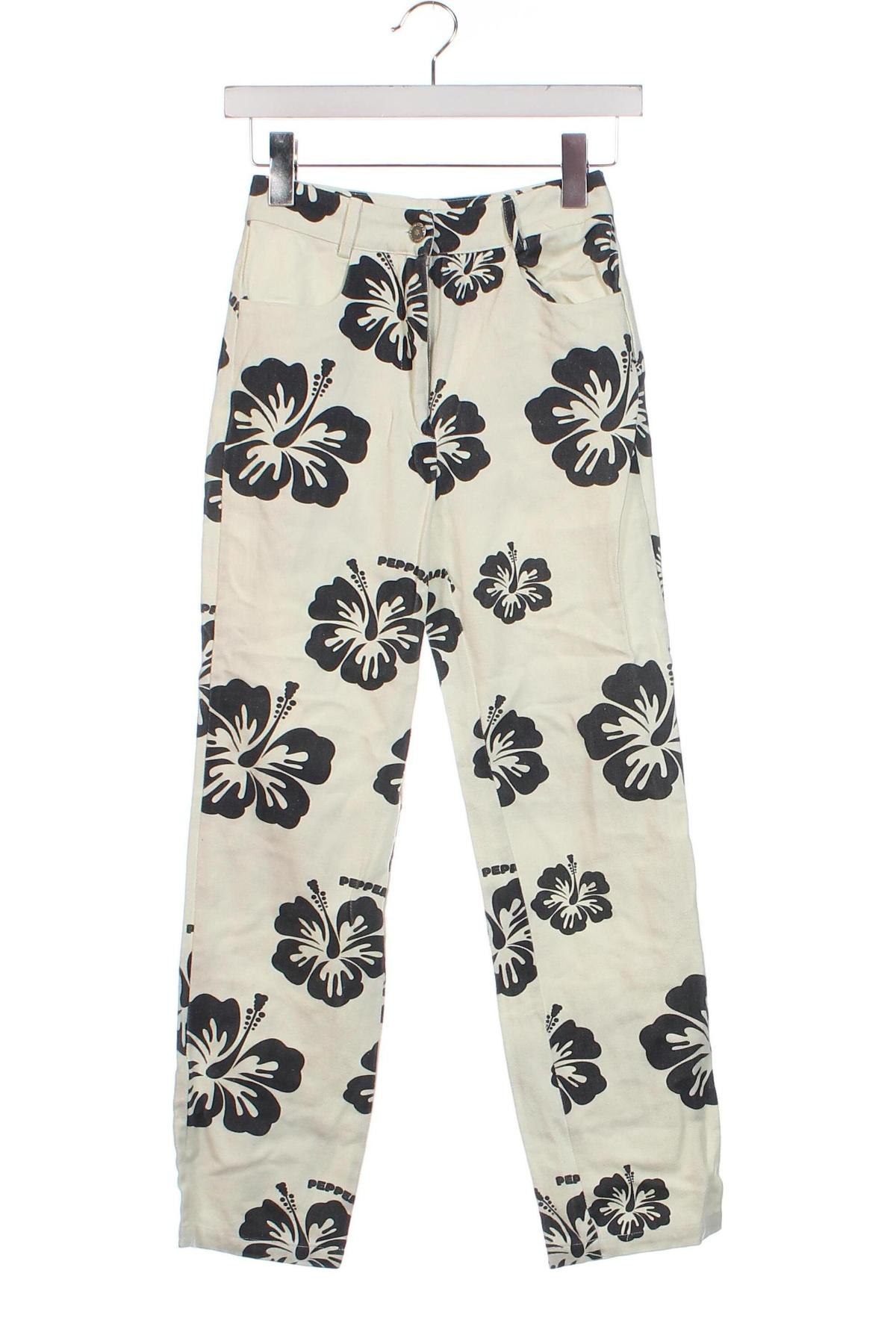 Pantaloni de femei Peppermayo, Mărime XXS, Culoare Alb, Preț 26,99 Lei