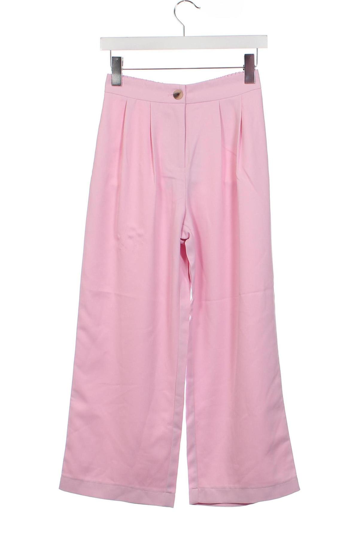 Damenhose Pieces, Größe XS, Farbe Rosa, Preis 11,99 €