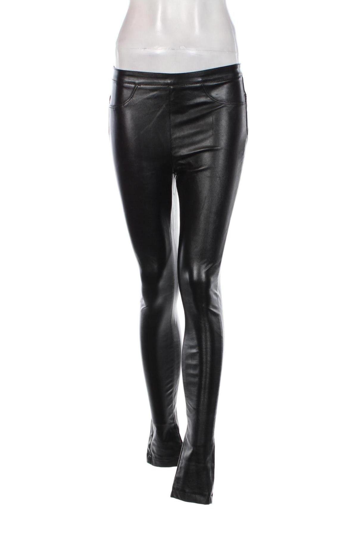 Damenhose Pieces, Größe S, Farbe Schwarz, Preis 6,99 €