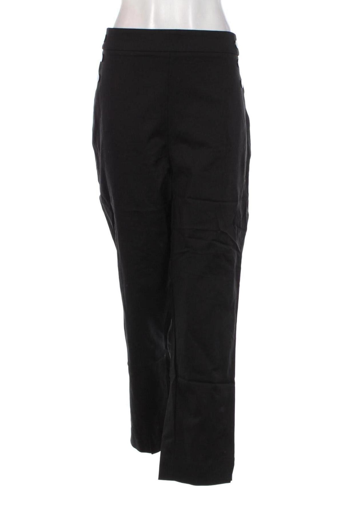 Pantaloni de femei Portmans, Mărime XXL, Culoare Negru, Preț 45,99 Lei