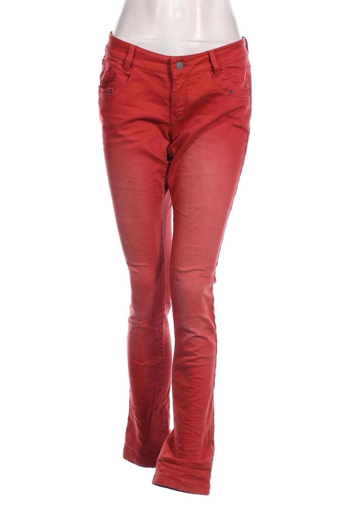 Damenhose Q/S by S.Oliver, Größe L, Farbe Rot, Preis € 5,99