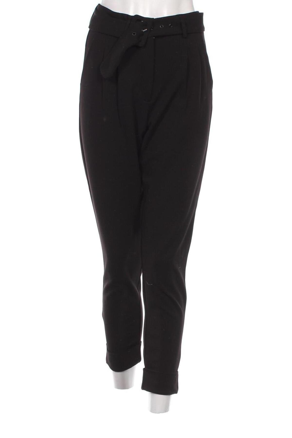 Pantaloni de femei Reserved, Mărime S, Culoare Negru, Preț 117,99 Lei