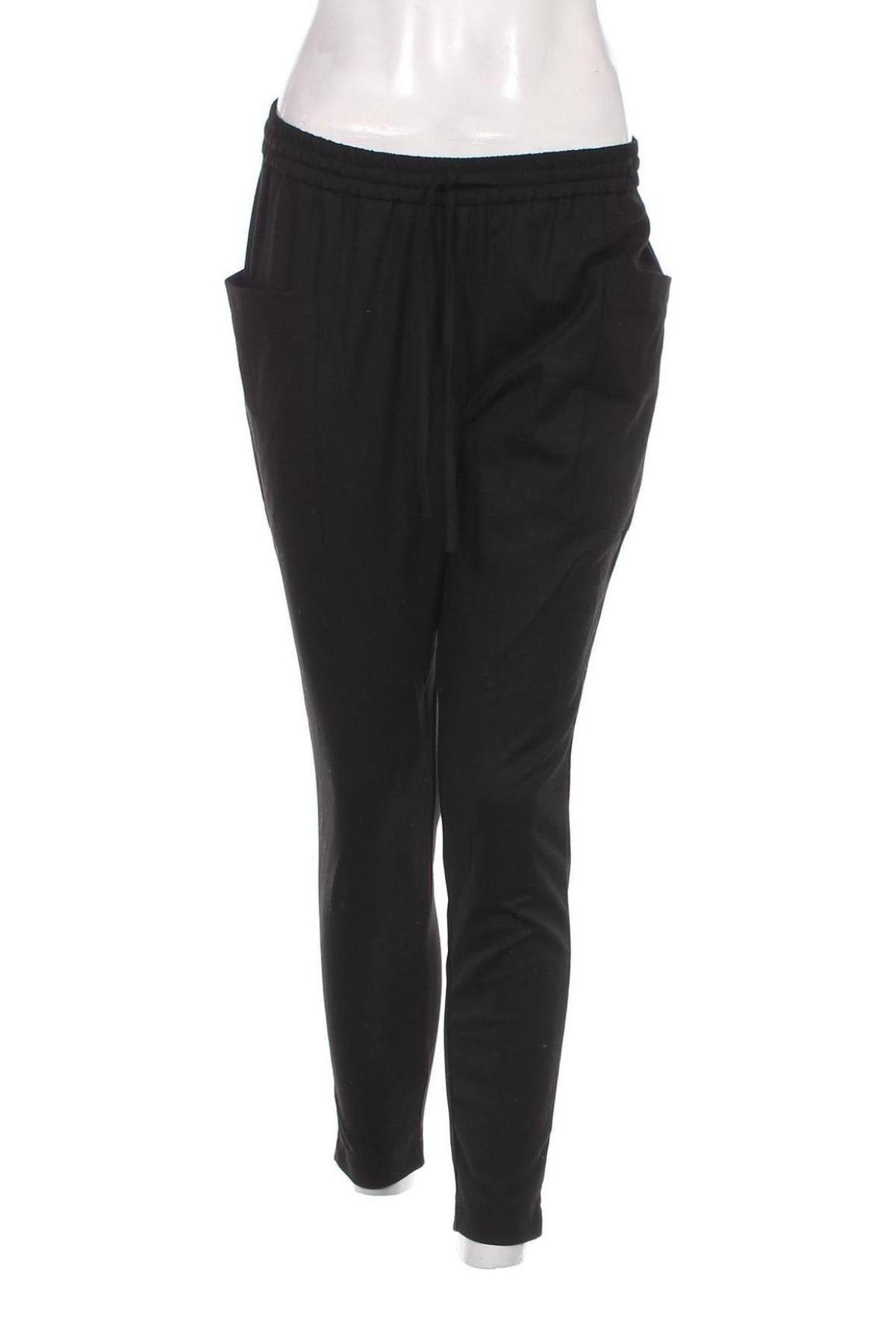 Pantaloni de femei Reserved, Mărime S, Culoare Negru, Preț 33,99 Lei