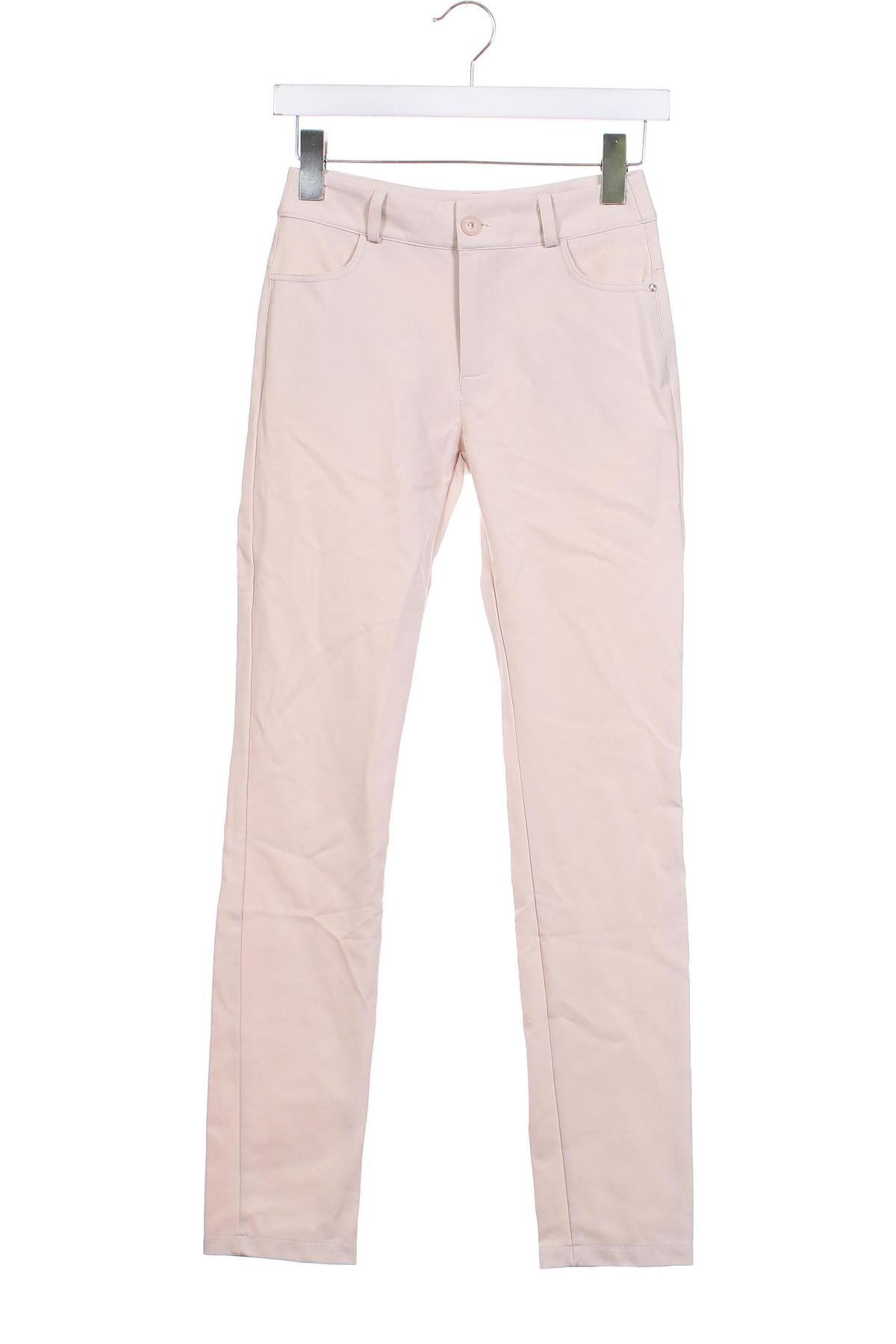 Pantaloni de femei Rinascimento, Mărime XS, Culoare Bej, Preț 121,99 Lei