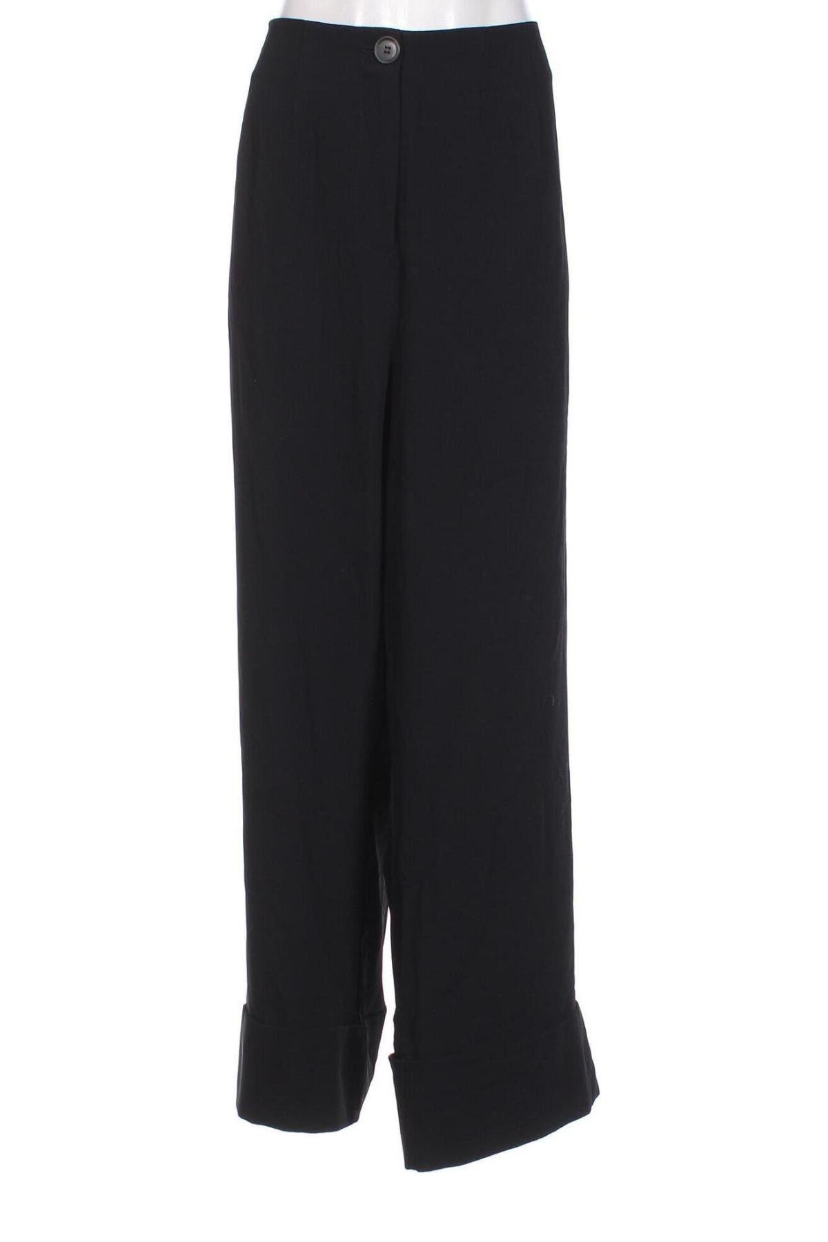 Pantaloni de femei River Island, Mărime XXL, Culoare Negru, Preț 104,59 Lei