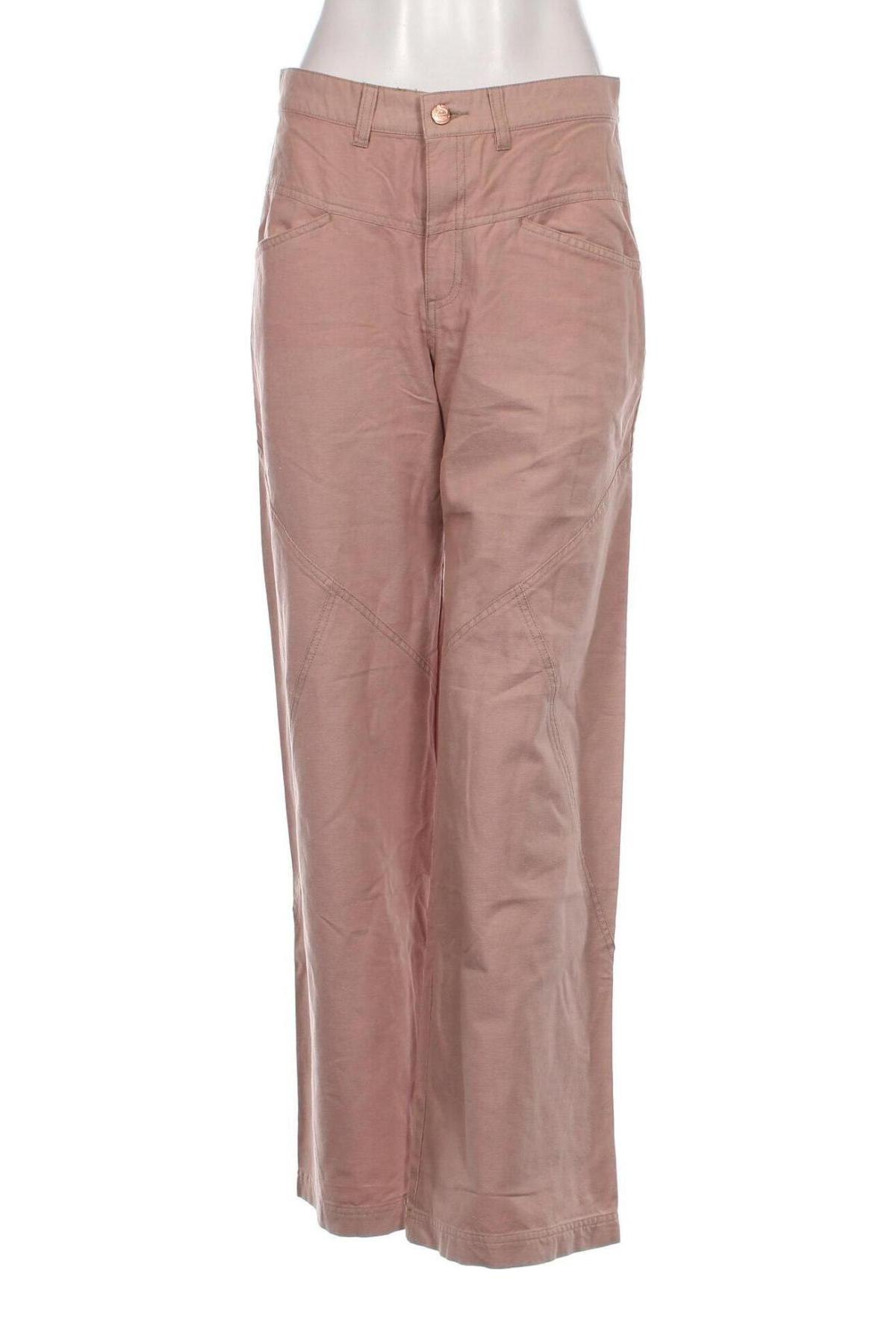 Pantaloni de femei Roxy, Mărime M, Culoare Roz, Preț 166,49 Lei