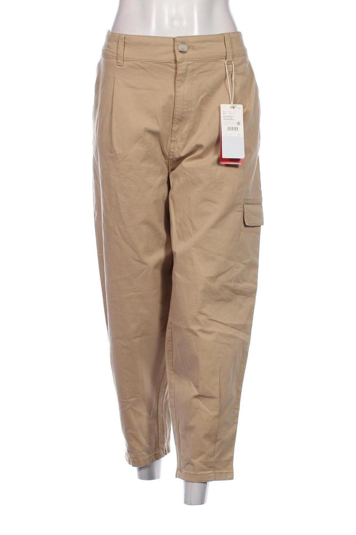 Damenhose S.Oliver, Größe XL, Farbe Beige, Preis € 11,99