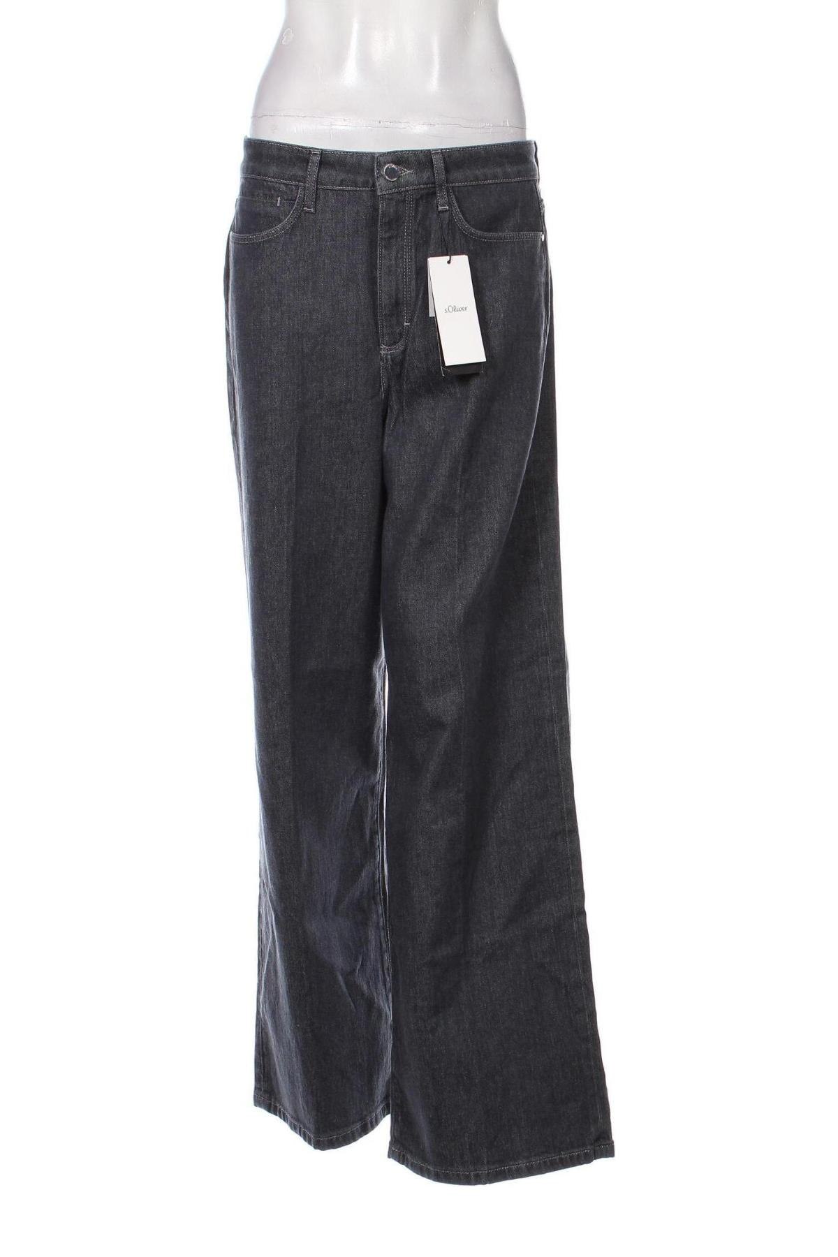 Damenhose S.Oliver, Größe M, Farbe Grau, Preis € 11,49