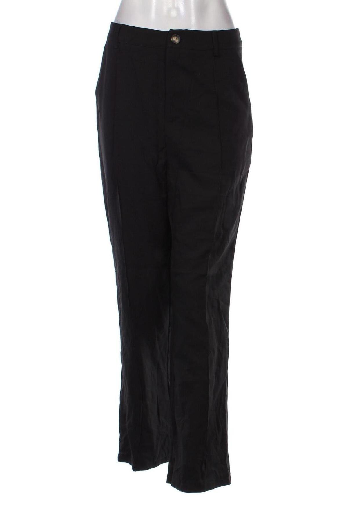 Pantaloni de femei SHEIN, Mărime L, Culoare Negru, Preț 22,99 Lei