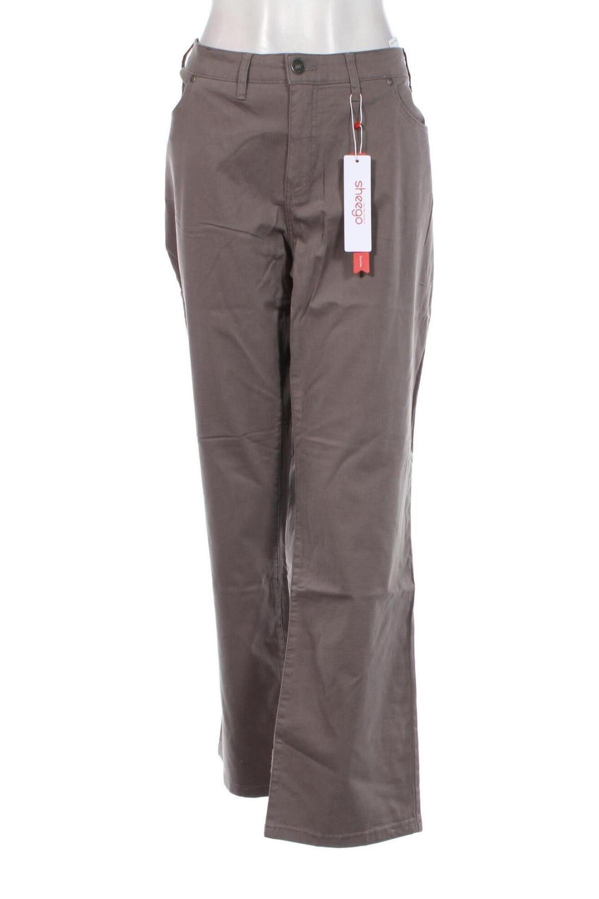 Damenhose Sheego, Größe XXL, Farbe Grau, Preis € 28,53