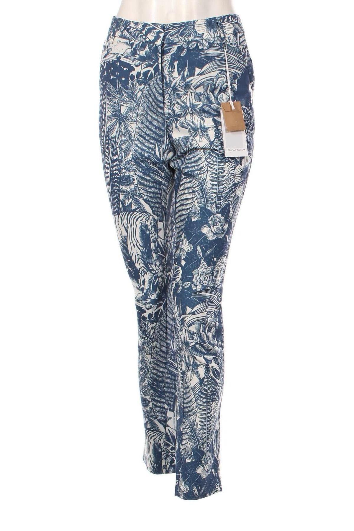 Pantaloni de femei Silvian Heach, Mărime M, Culoare Multicolor, Preț 153,99 Lei