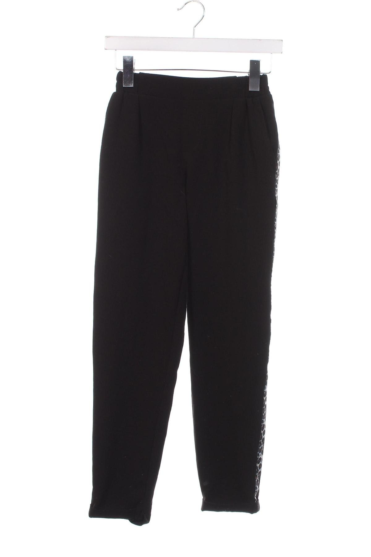 Pantaloni de femei Sinsay, Mărime XS, Culoare Negru, Preț 33,99 Lei