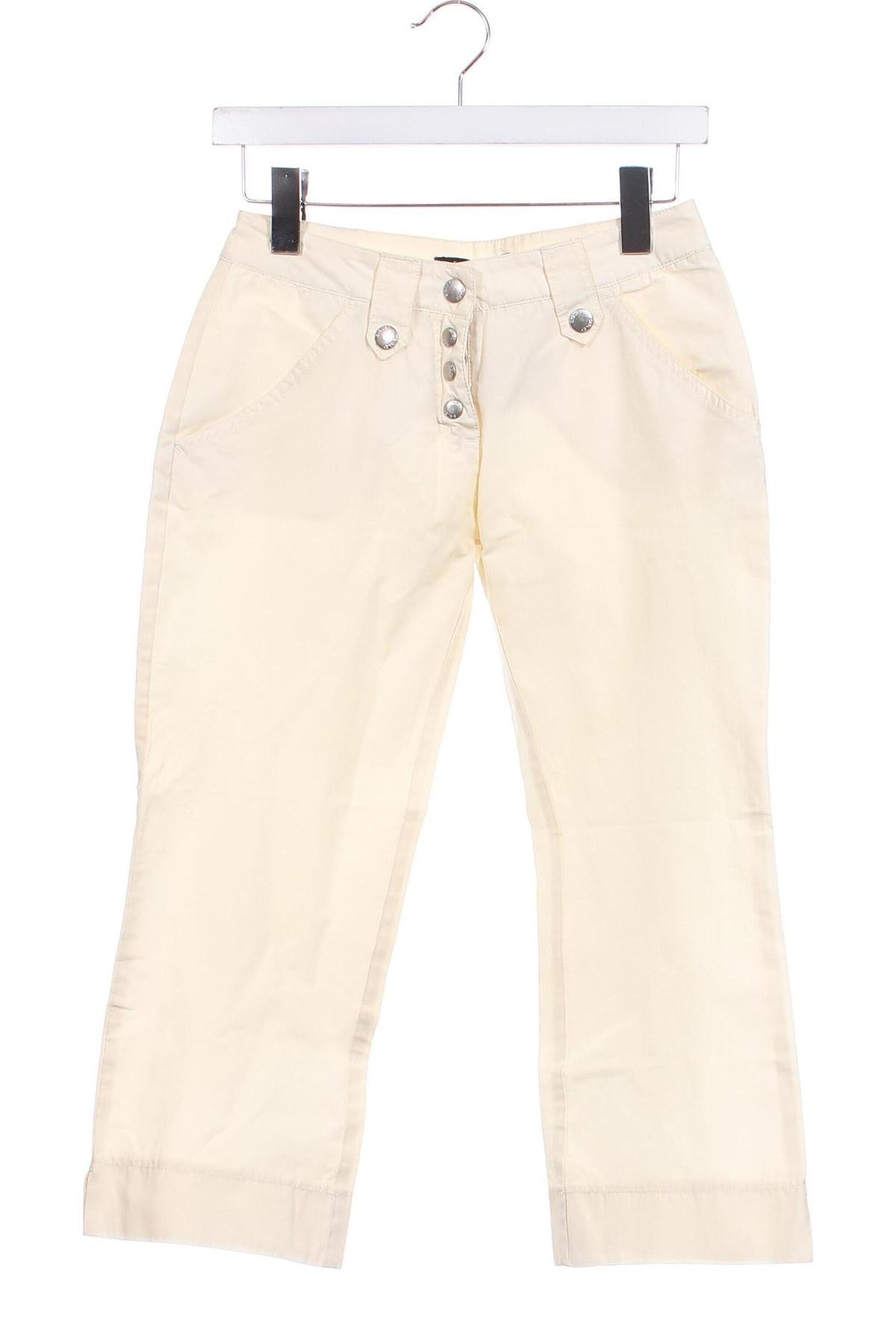 Pantaloni de femei Sisley, Mărime XS, Culoare Ecru, Preț 34,99 Lei