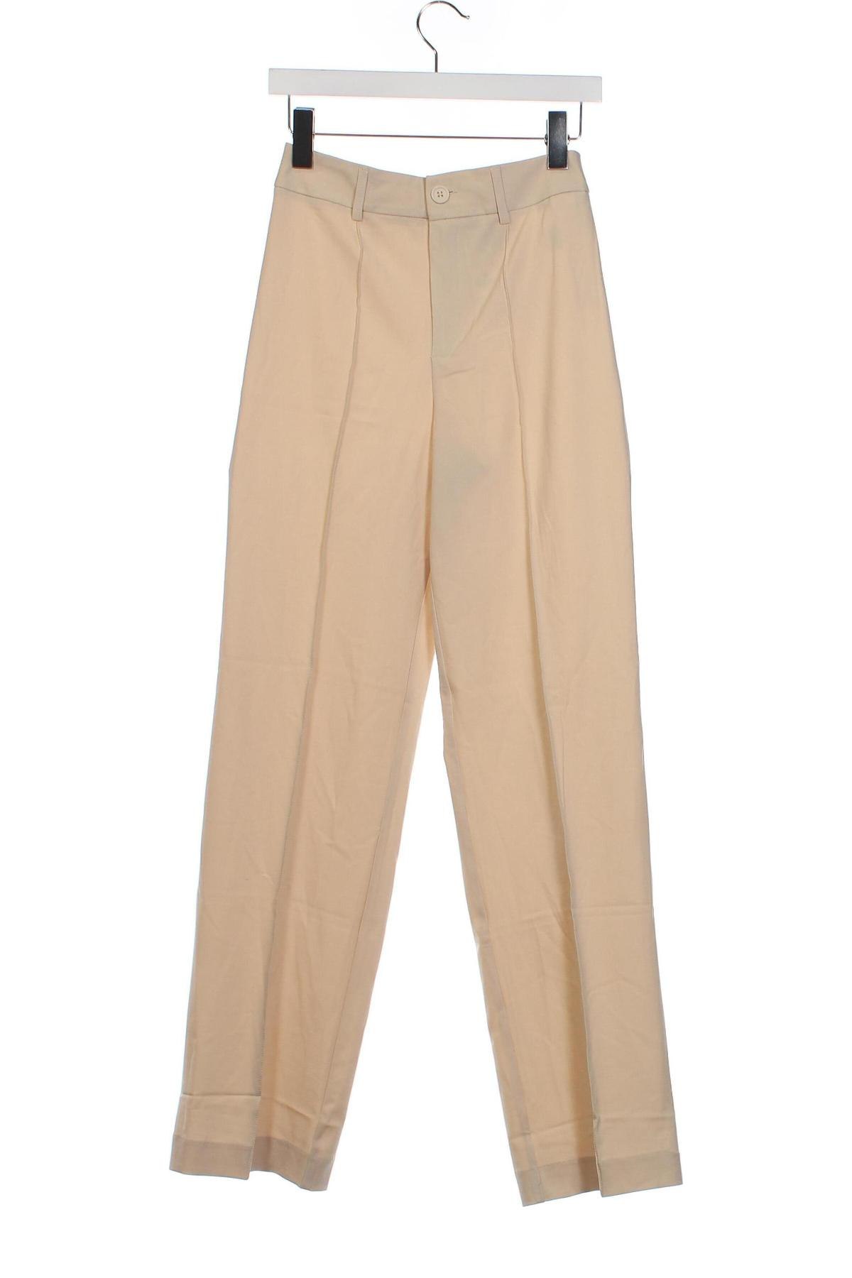 Damenhose Stradivarius, Größe S, Farbe Beige, Preis 10,99 €