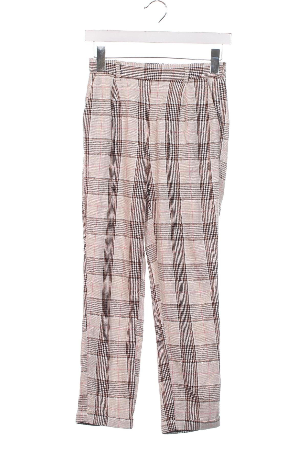 Pantaloni de femei Stradivarius, Mărime XS, Culoare Multicolor, Preț 33,99 Lei