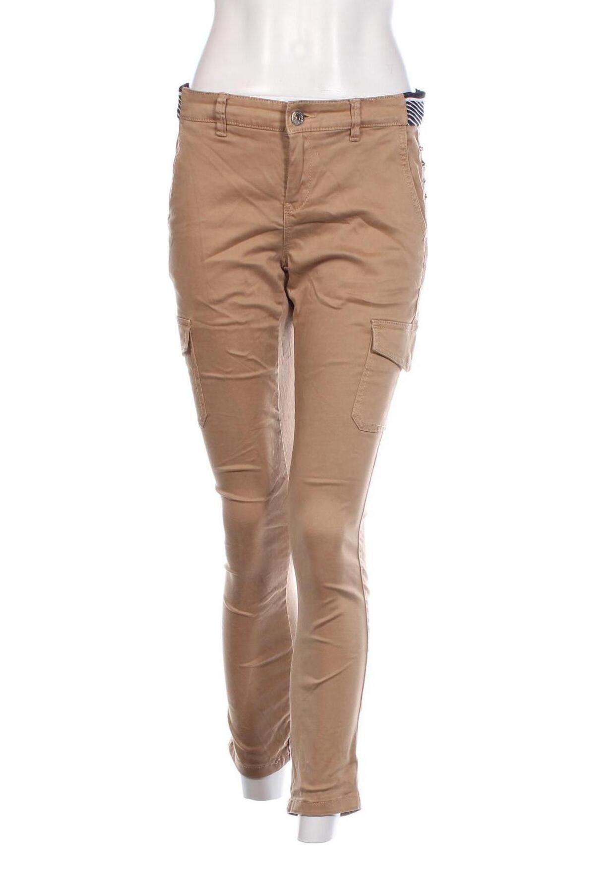 Damenhose Street One, Größe S, Farbe Beige, Preis € 4,49