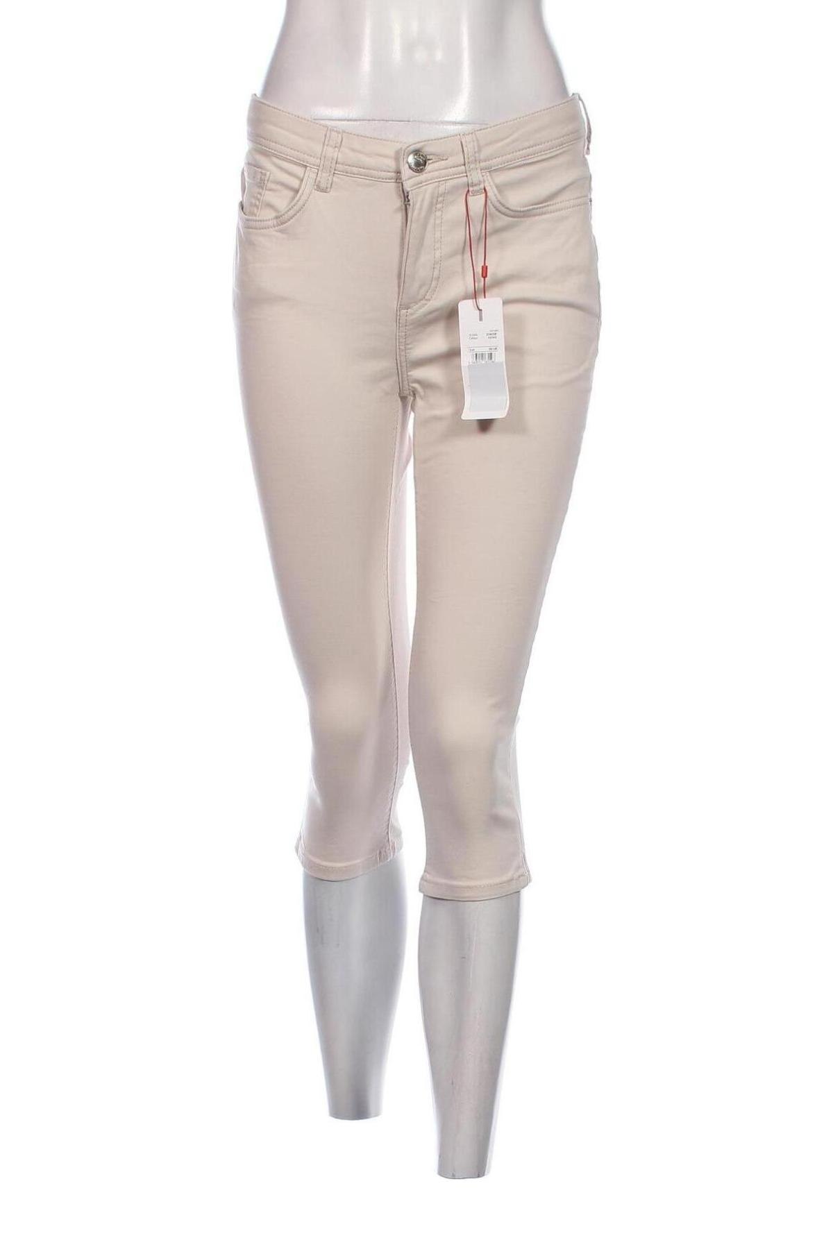 Damenhose Street One, Größe S, Farbe Beige, Preis € 7,99