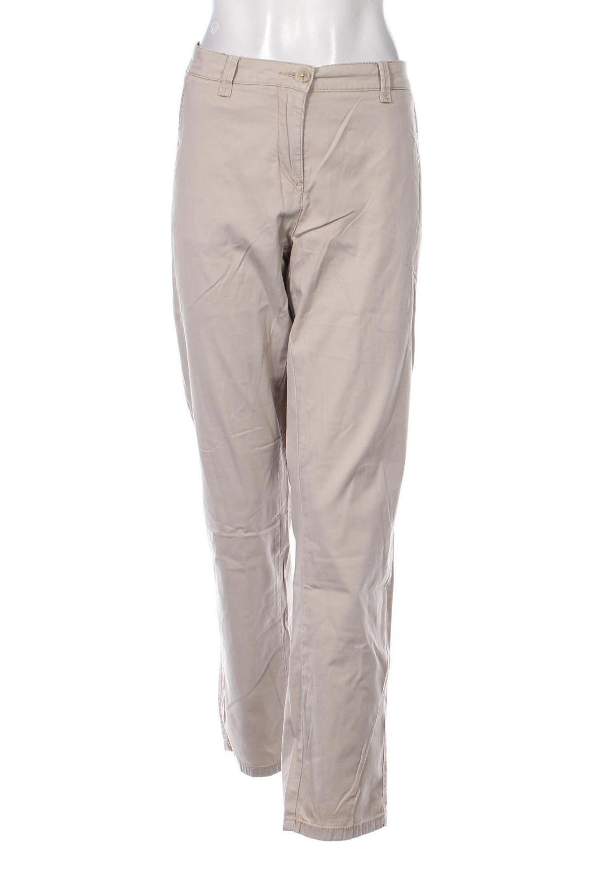 Damenhose Tchibo, Größe XL, Farbe Beige, Preis € 9,29