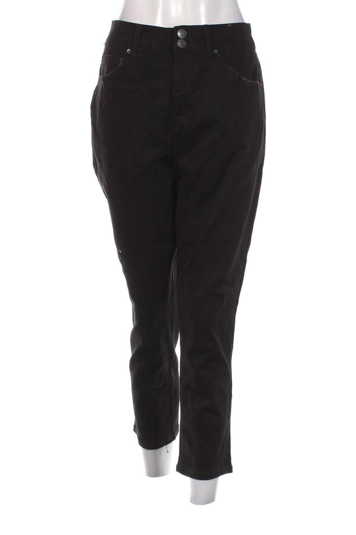 Pantaloni de femei Terra & Sky, Mărime XL, Culoare Negru, Preț 22,99 Lei