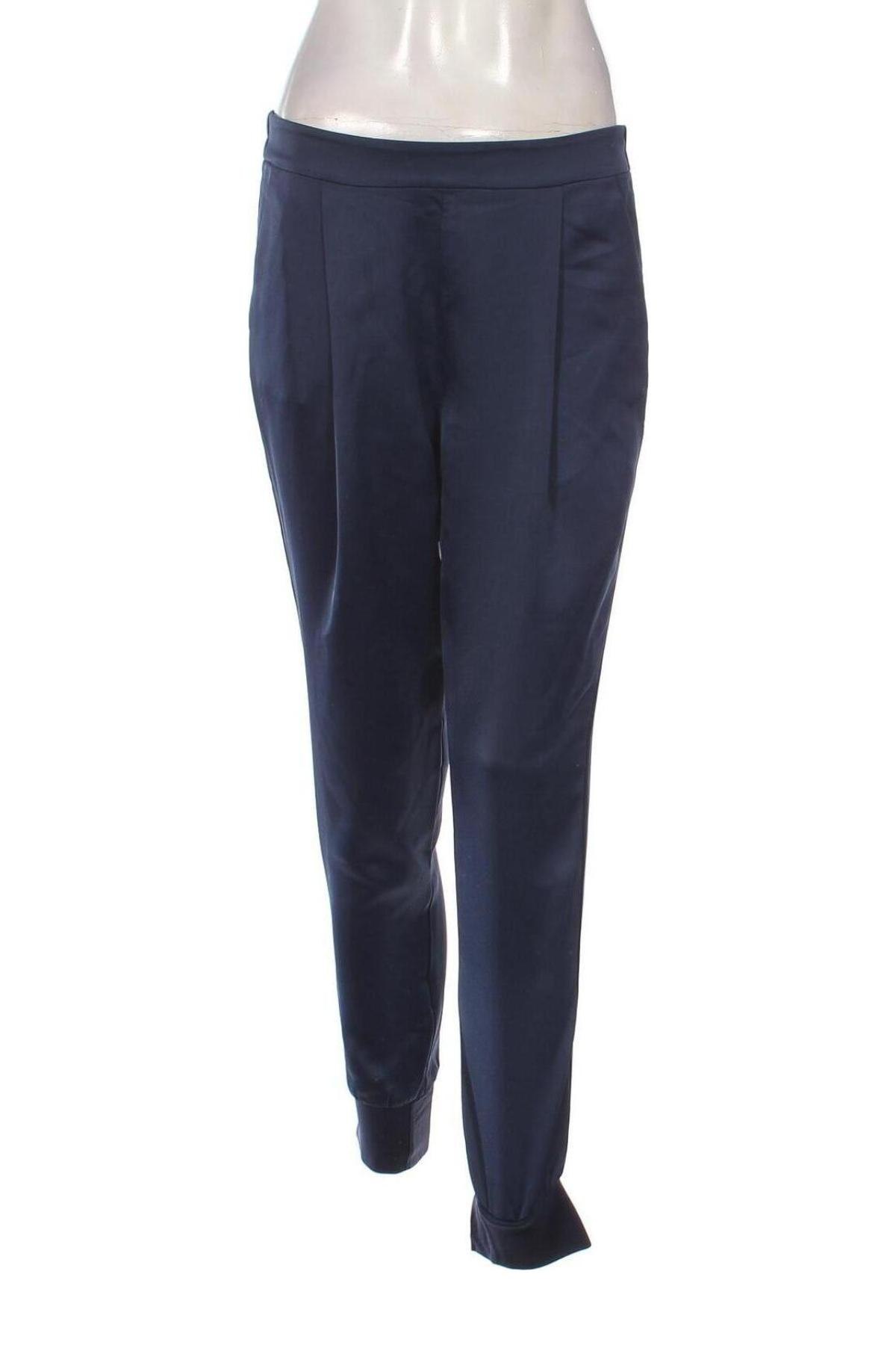 Pantaloni de femei Tommy Hilfiger, Mărime M, Culoare Albastru, Preț 131,99 Lei