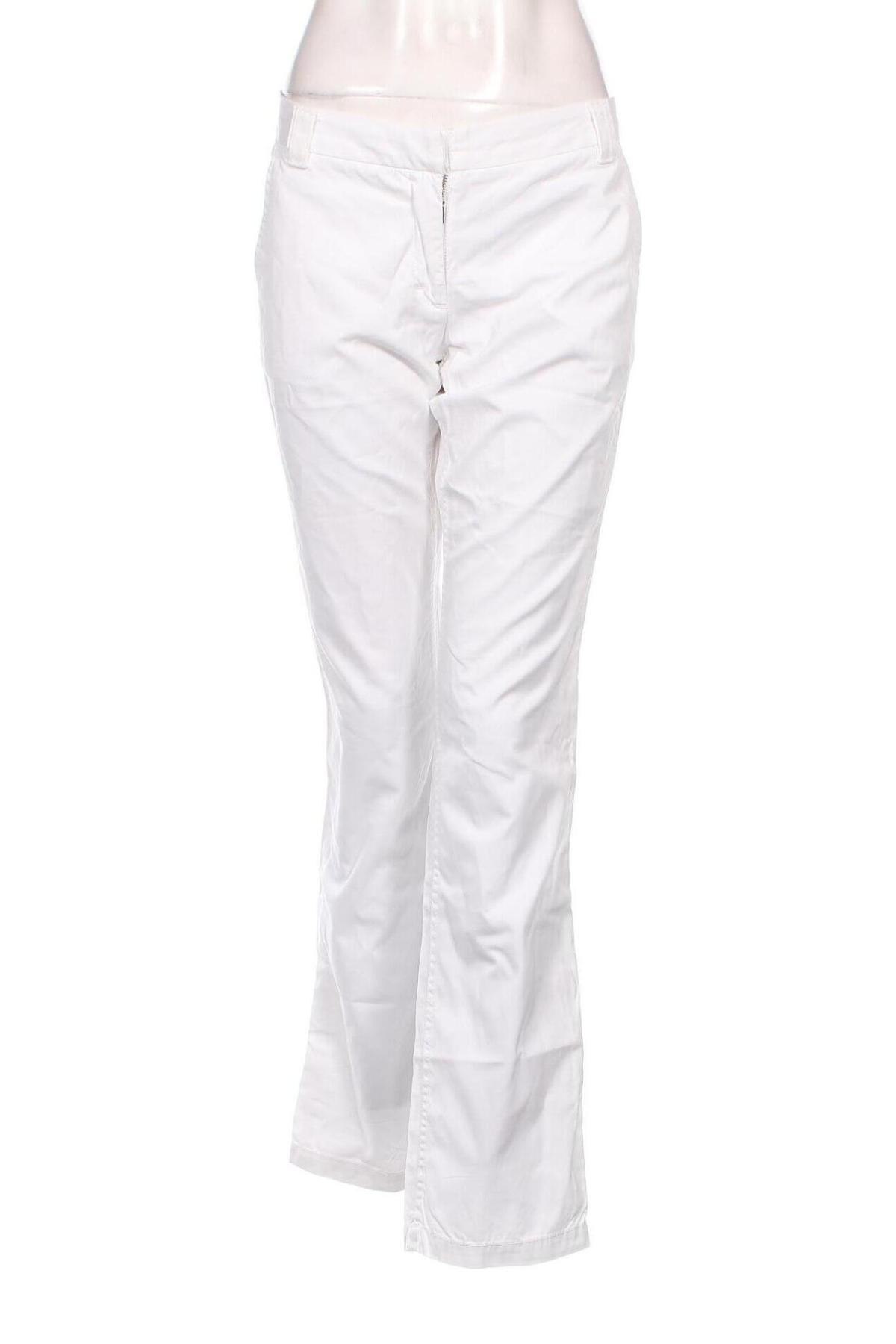 Pantaloni de femei Tommy Hilfiger, Mărime M, Culoare Alb, Preț 162,99 Lei