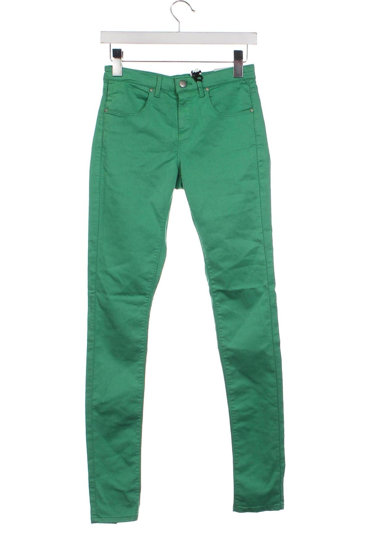 Pantaloni de femei Topshop, Mărime S, Culoare Verde, Preț 30,99 Lei