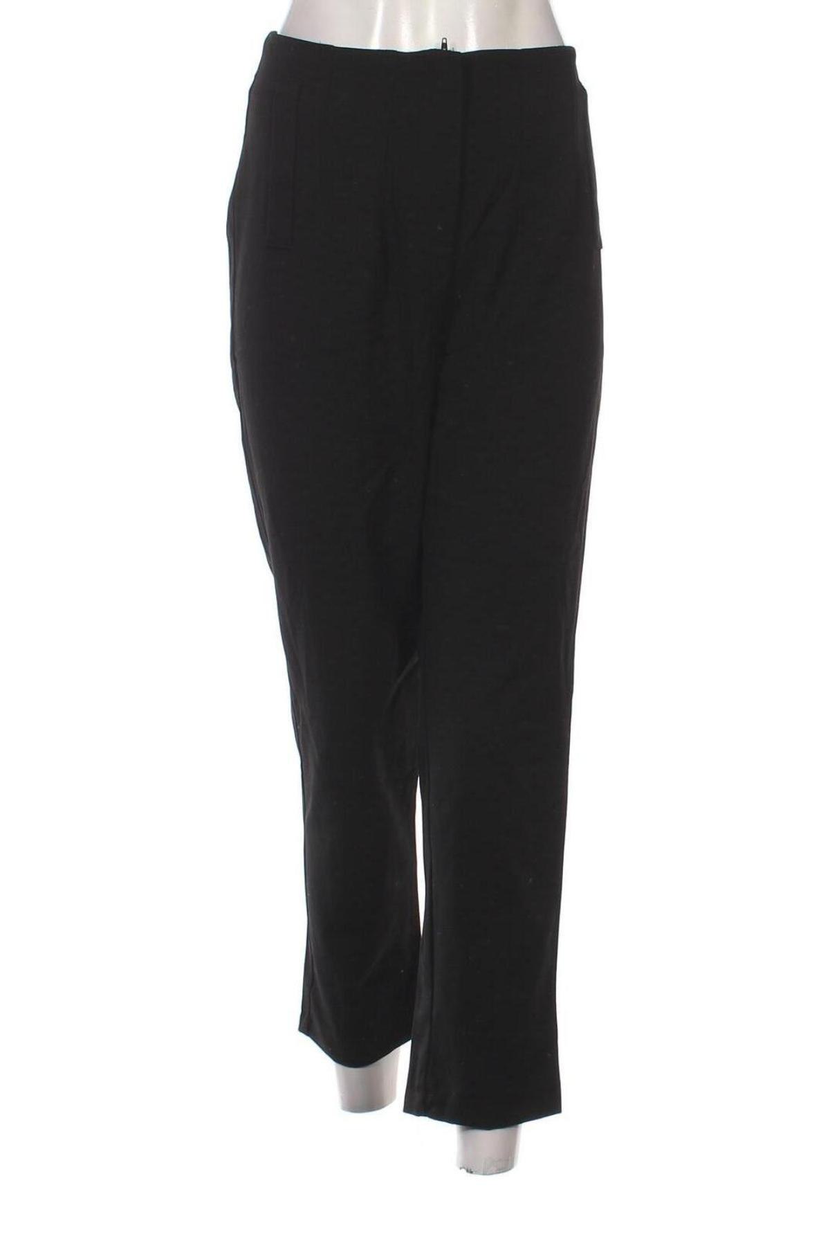 Pantaloni de femei Trendyol, Mărime M, Culoare Negru, Preț 165,99 Lei