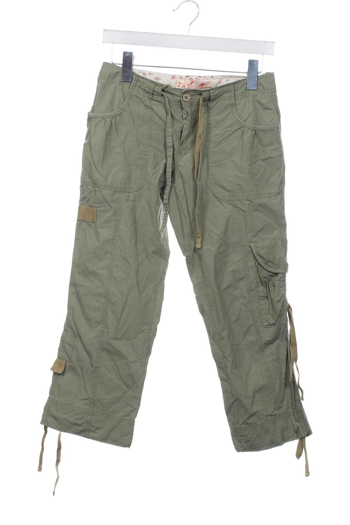 Damenhose Troll, Größe XS, Farbe Grün, Preis € 3,99